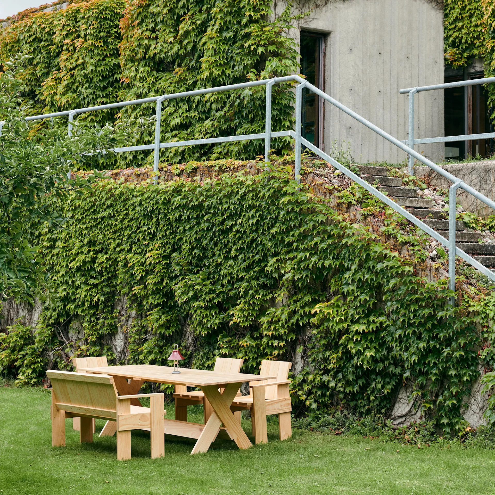 Crate Dining Table 230 cm - HAY - Gerrit Rietveld - NO GA