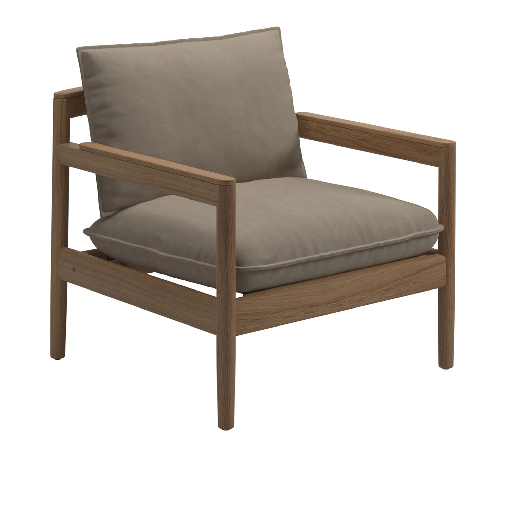 Saranac Lounge Chair - 1