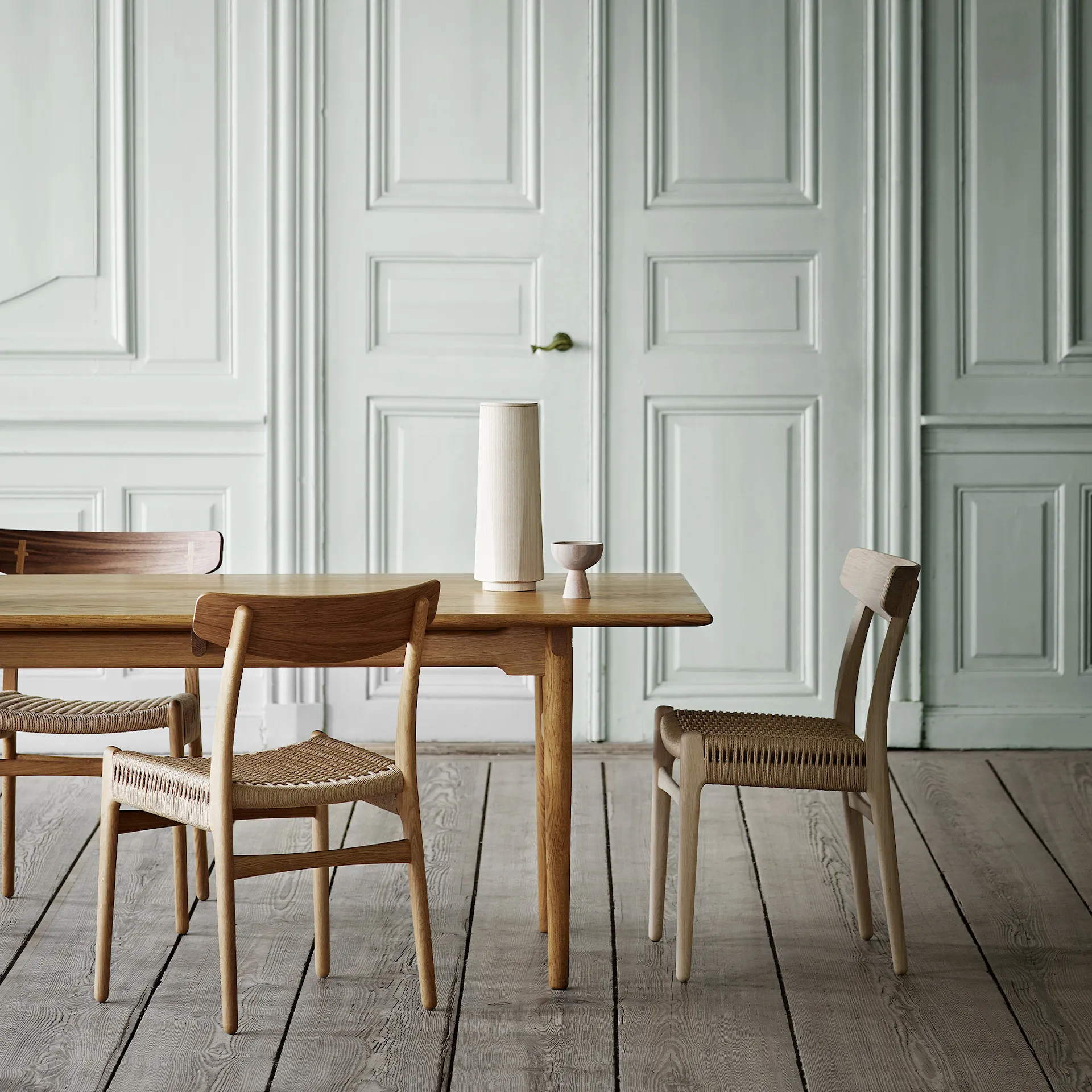 CH327 - Carl Hansen - Hans J. Wegner - NO GA