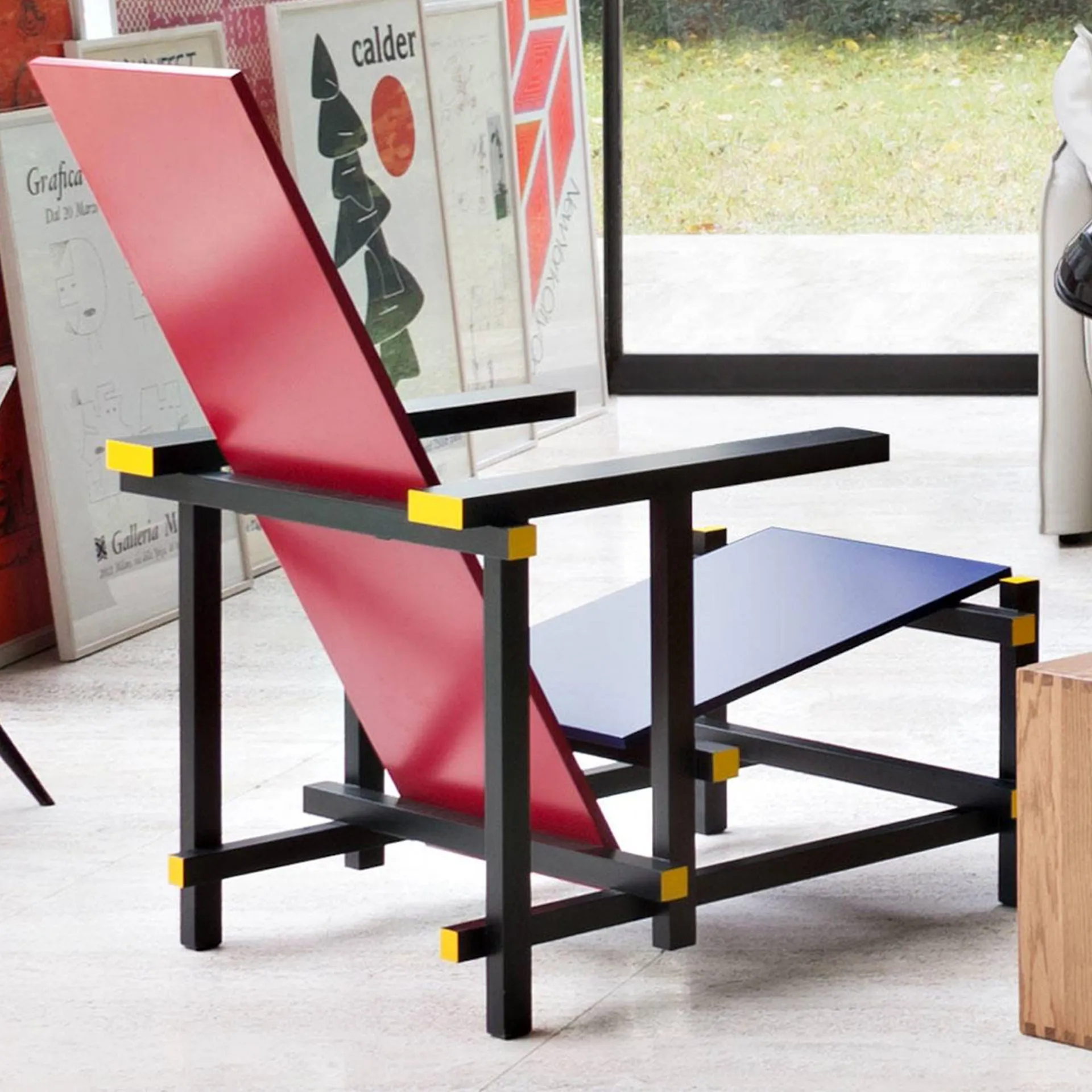 635 Red And Blue - Cassina - Gerrit Rietveld - NO GA