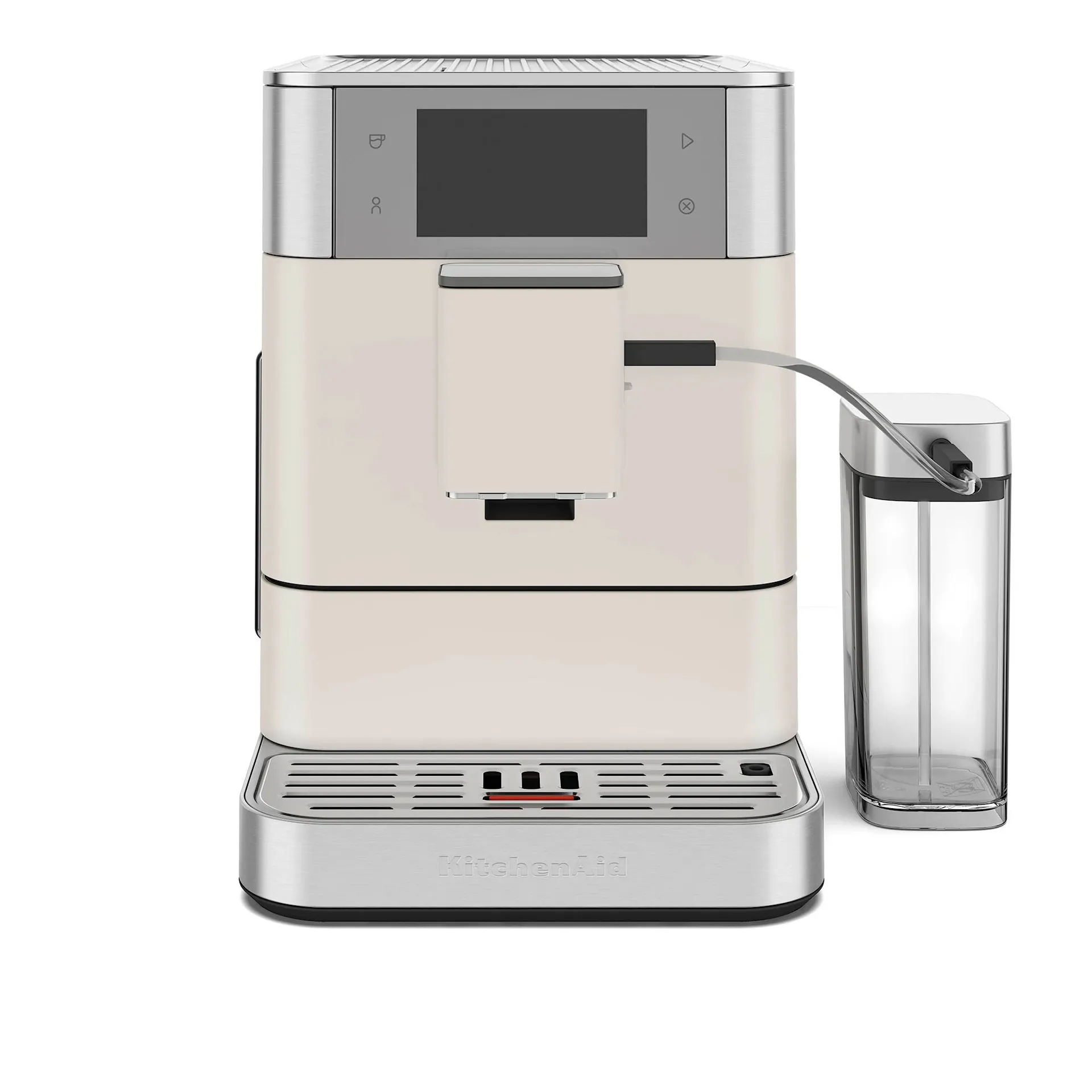 Helautomatisk espressomaskin KF8 porselen hvit 5KES8558EPL - KitchenAid - NO GA