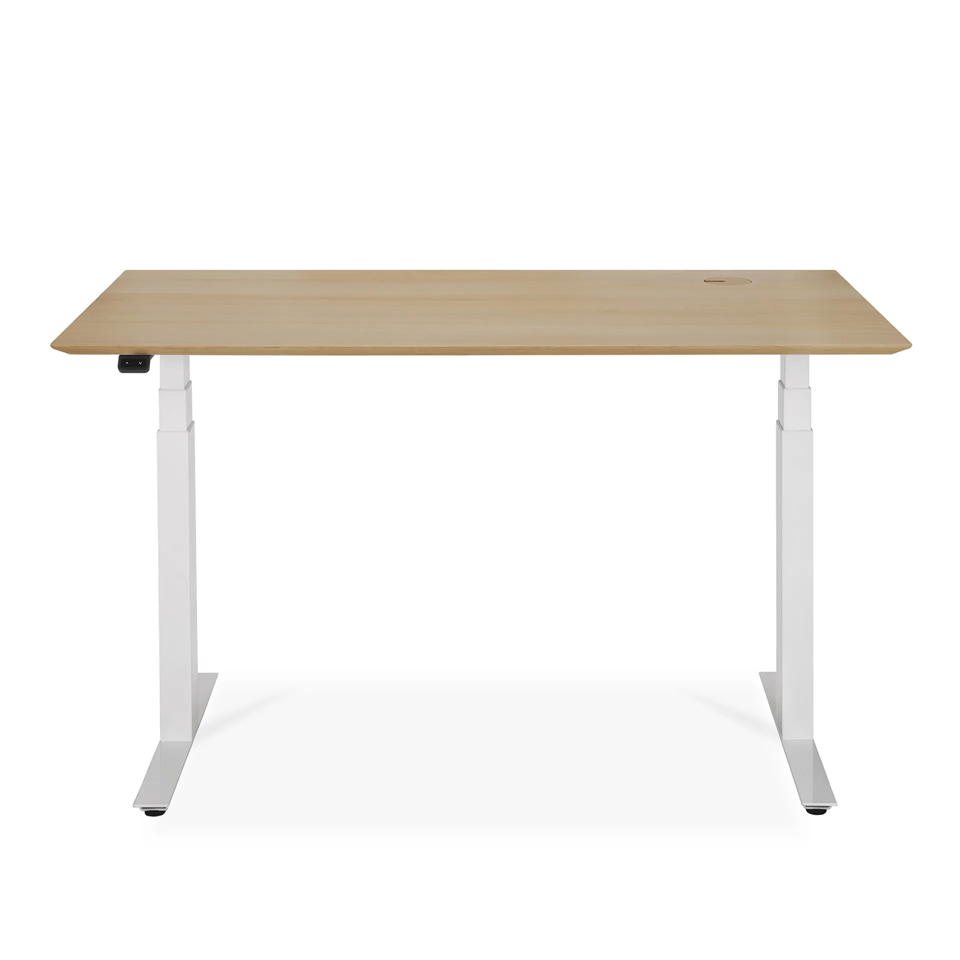 Bok Adjustable Desk Table Top 80 x 160 cm - Ethnicraft - NO GA