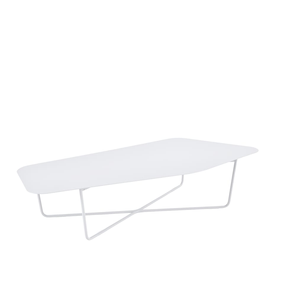 Ultrasofa Low Table, Cotton White