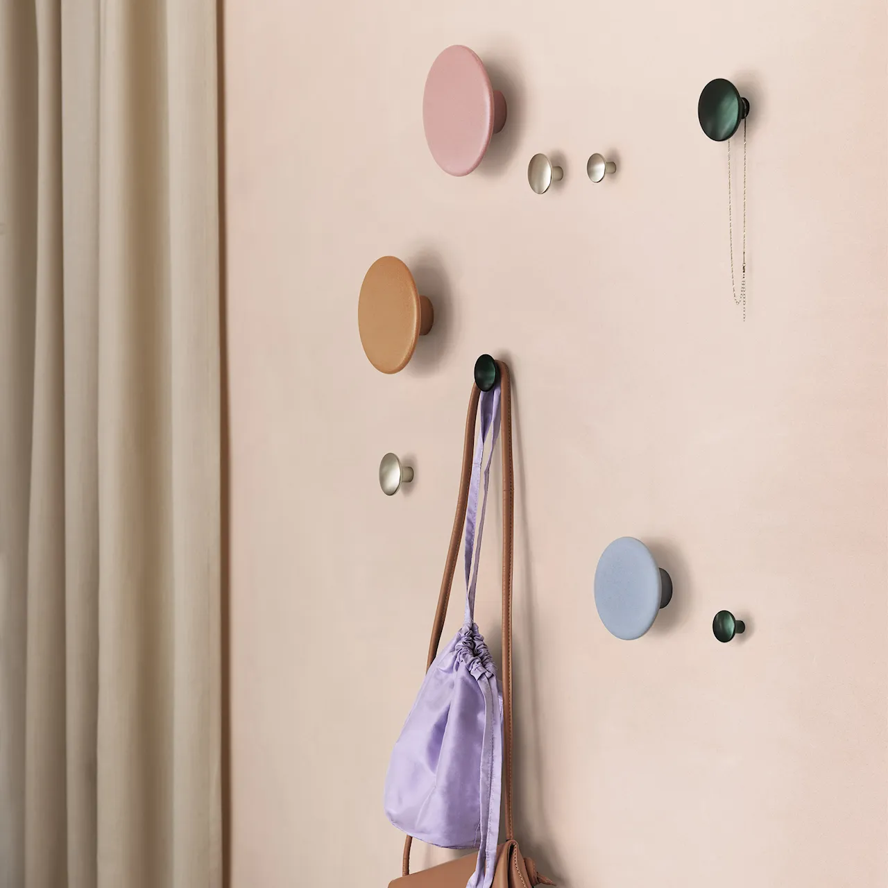 Dots Ceramic Coat Hanger Medium