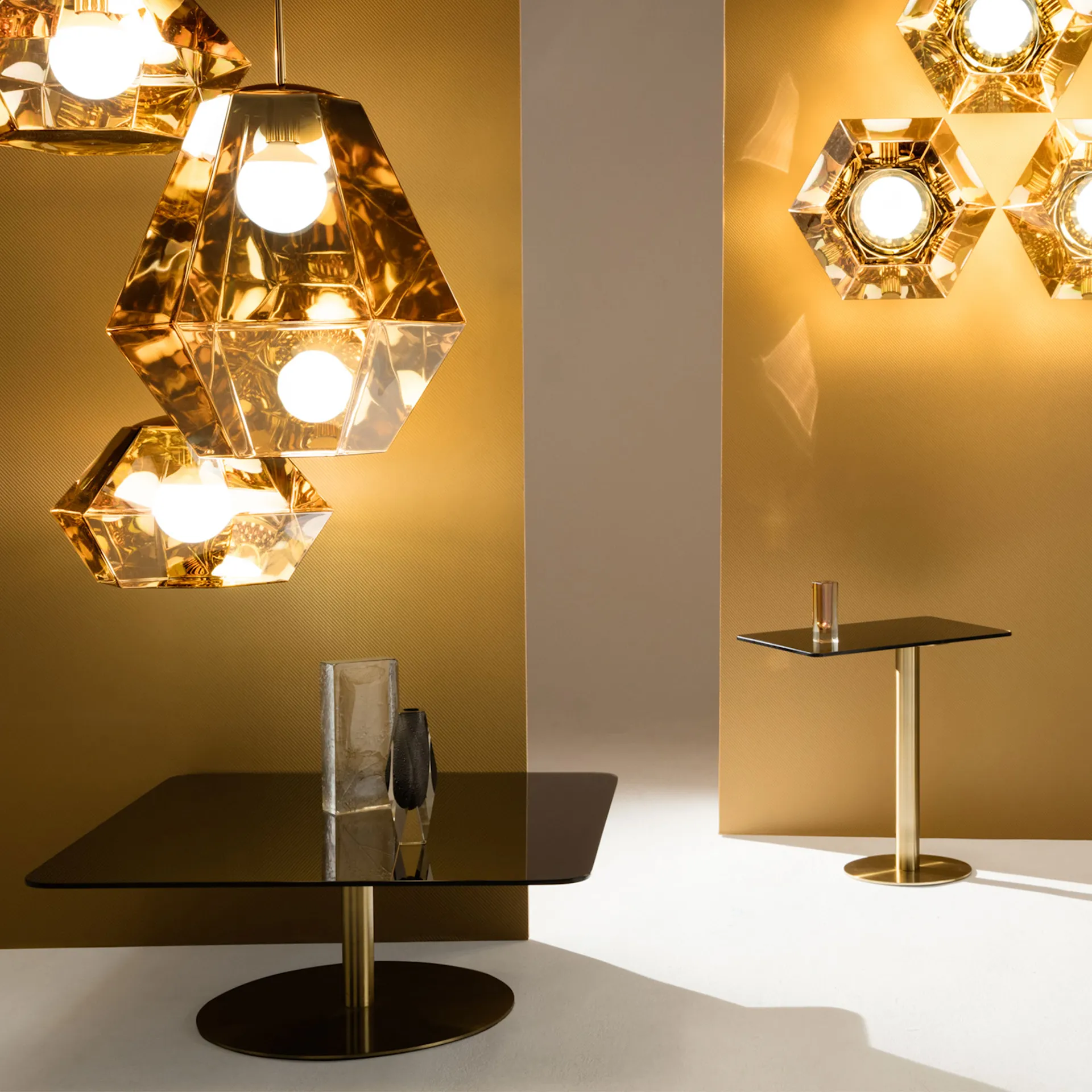 Flash Table Square - Tom Dixon - NO GA