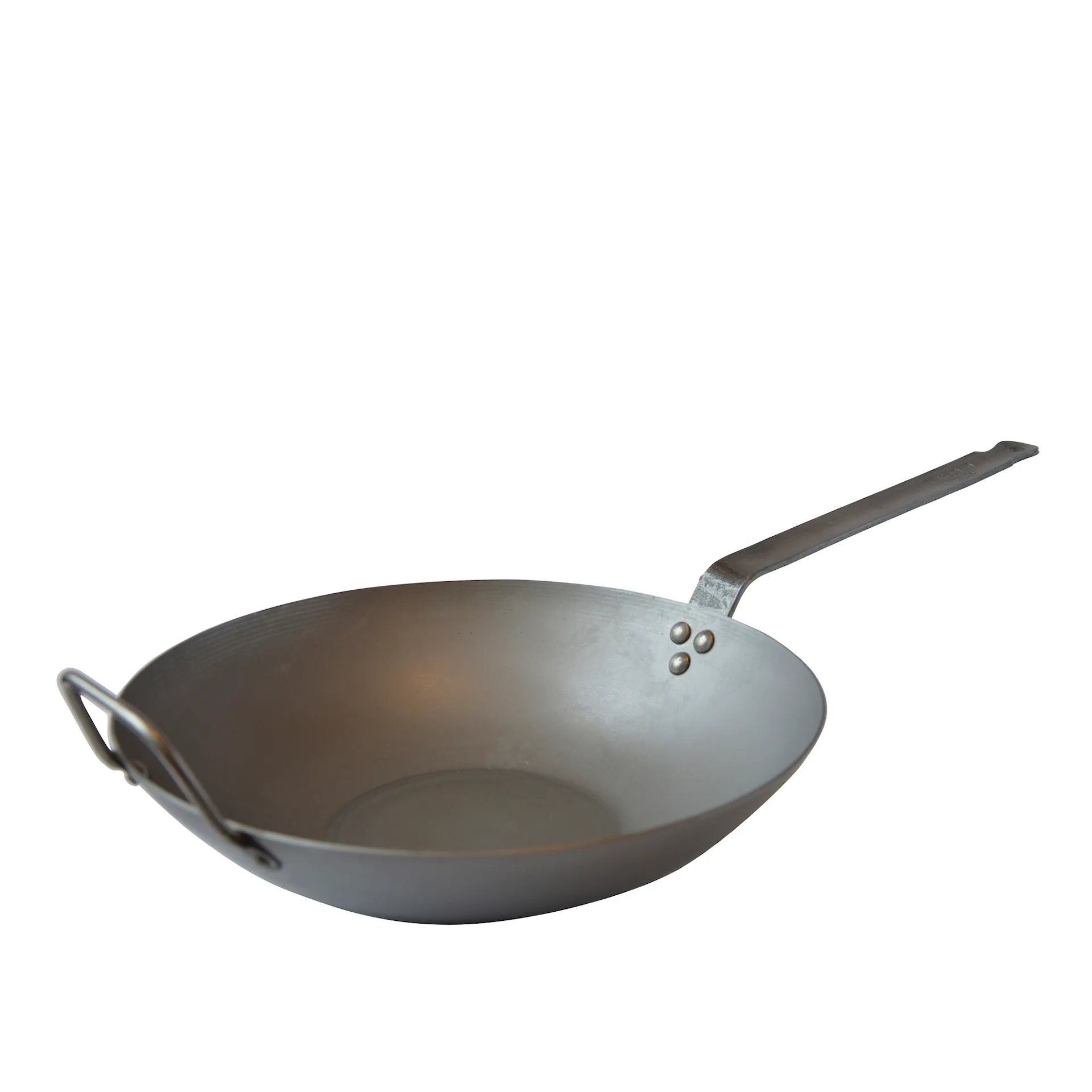 Wok Pan Sheet Iron - Mauviel - NO GA