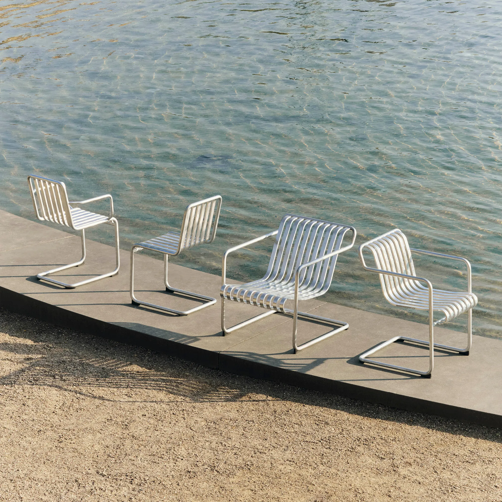 Palissade Cantilever lenestol utendørs - 7
