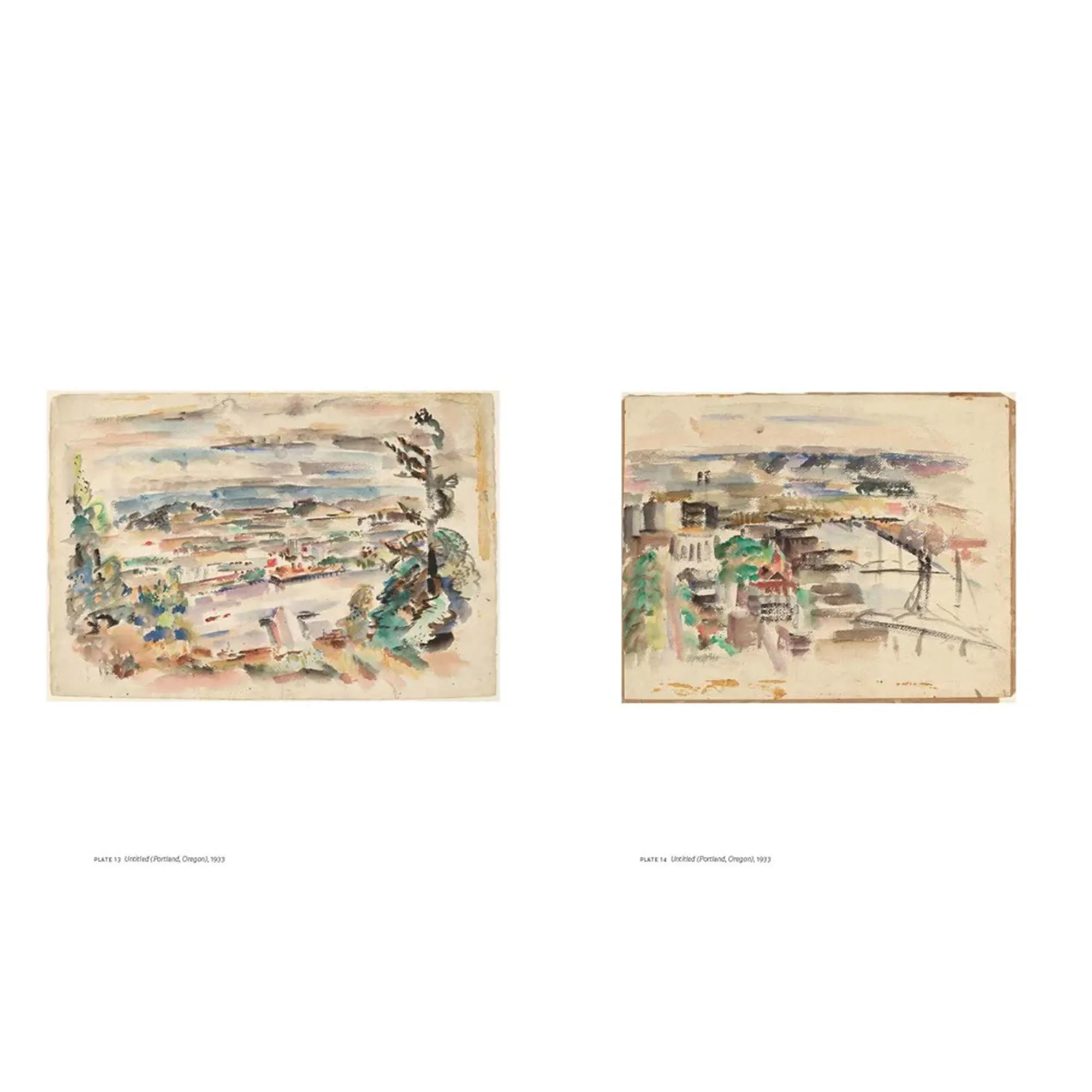 Mark Rothko: Paintings on Paper kunstbok - 6