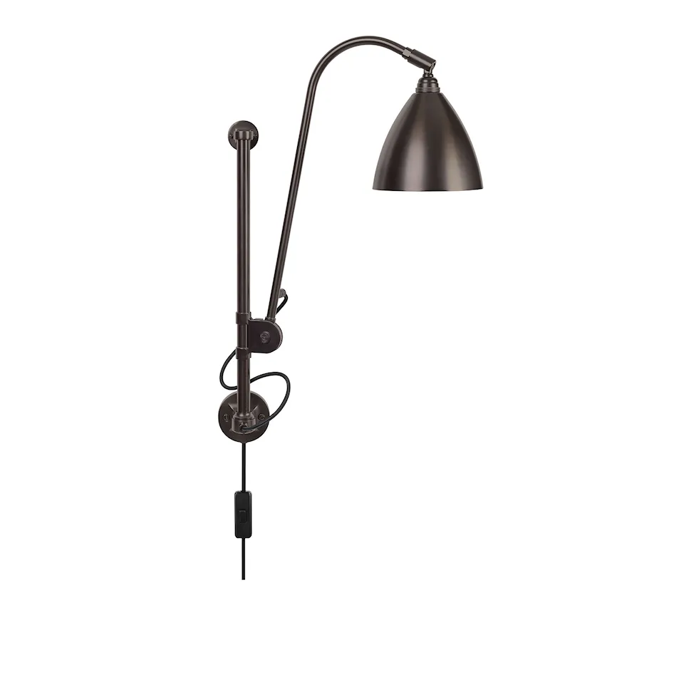 Bestlite BL5 vegglampe svart messing