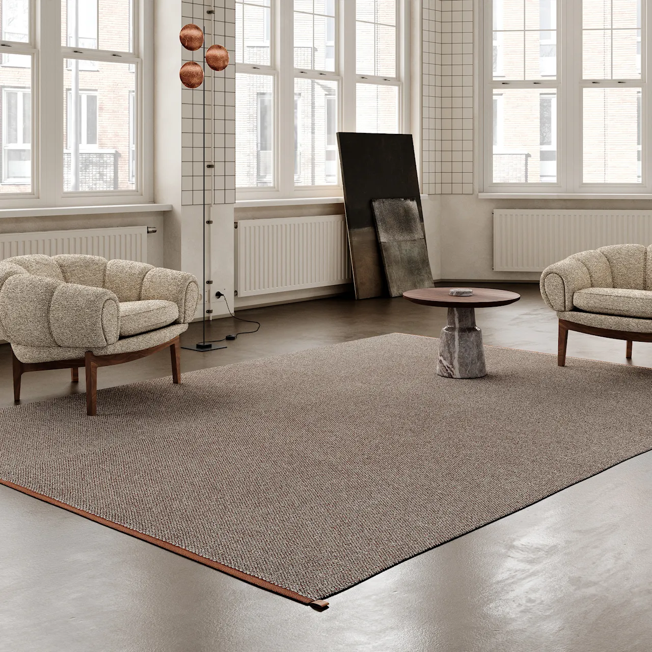 Terazzo 801 Carnelian ullteppe