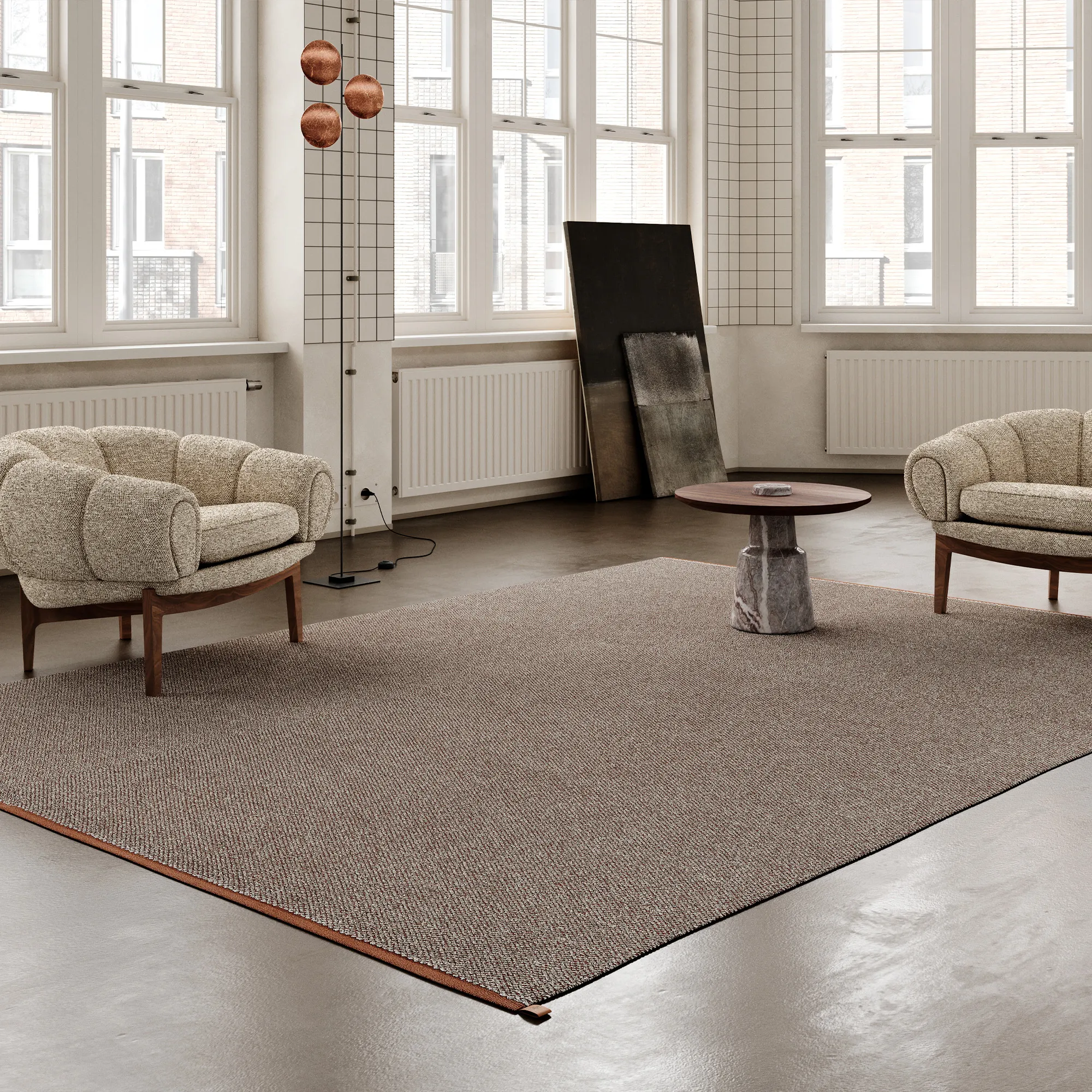 Terazzo 801 Carnelian ullteppe - 2
