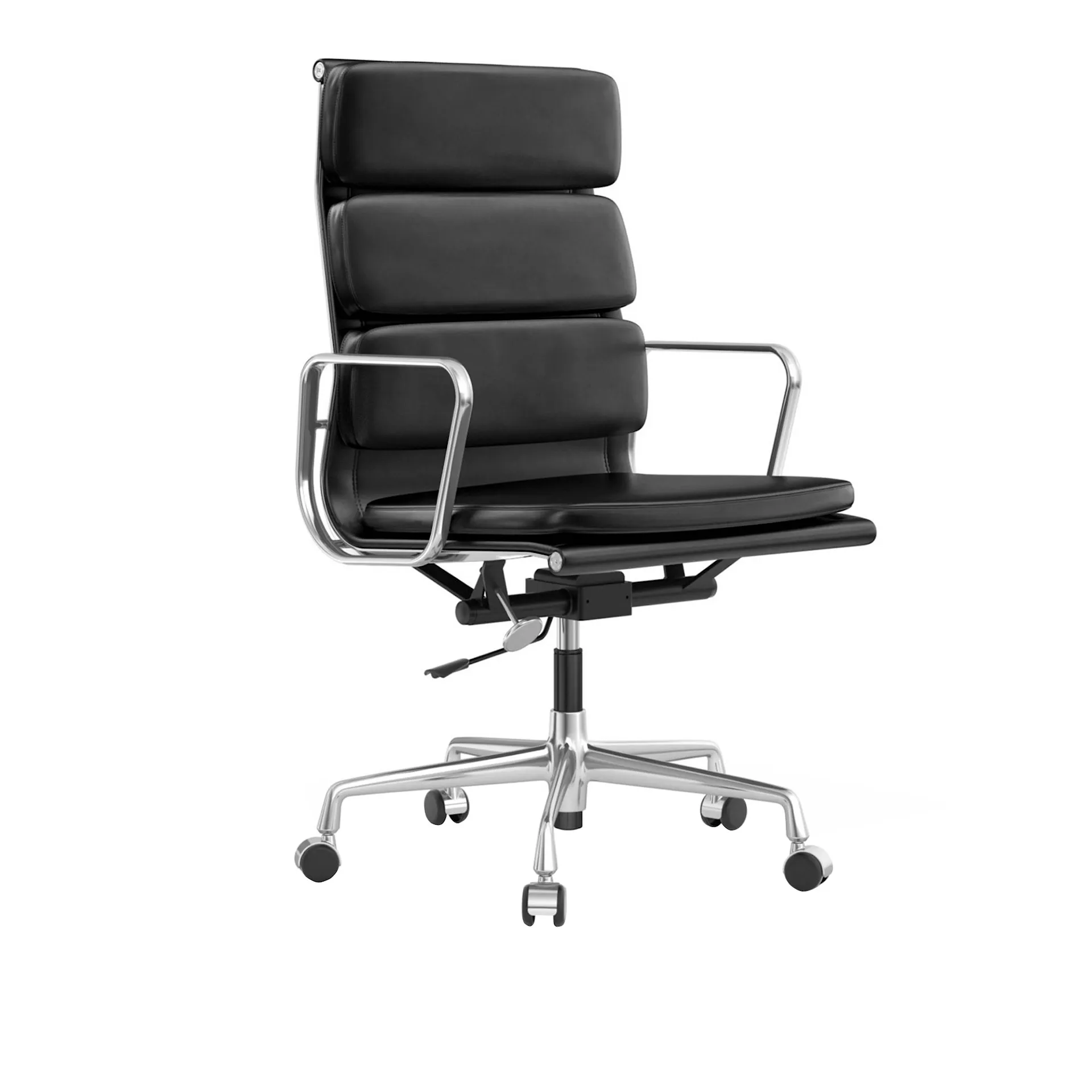 EA 219 skrivebordsstol Chrome - Vitra - Charles & Ray Eames - NO GA