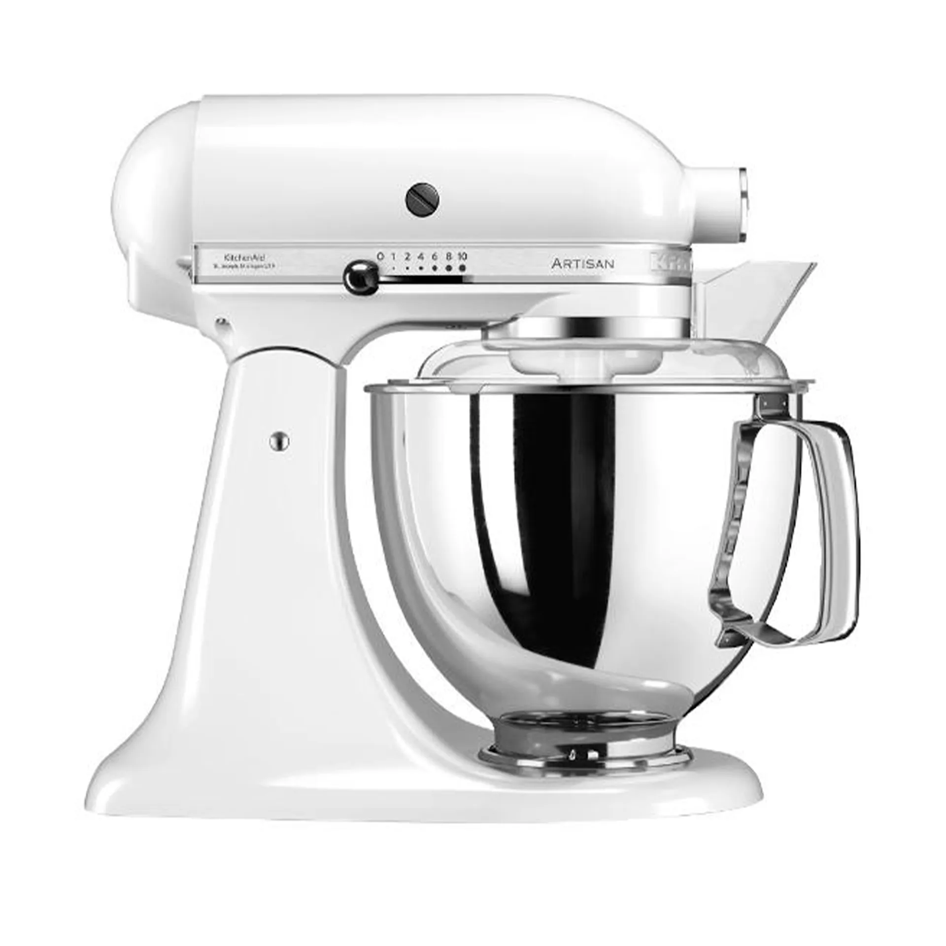 Artisan 5KSM175PSEWH Stand Mixer White - KitchenAid - NO GA