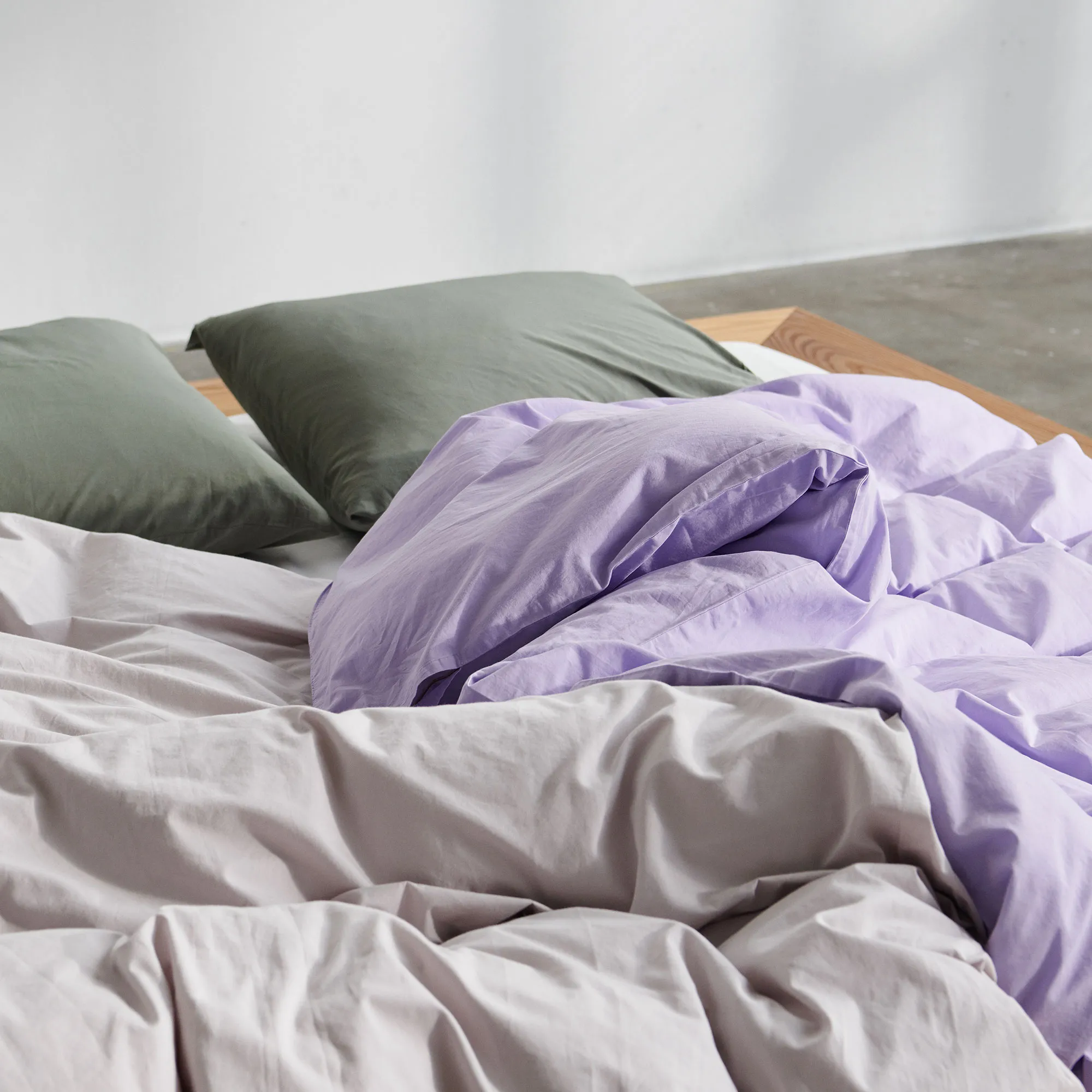 Percale Solid putetrekk 50 x 60 cm - 9