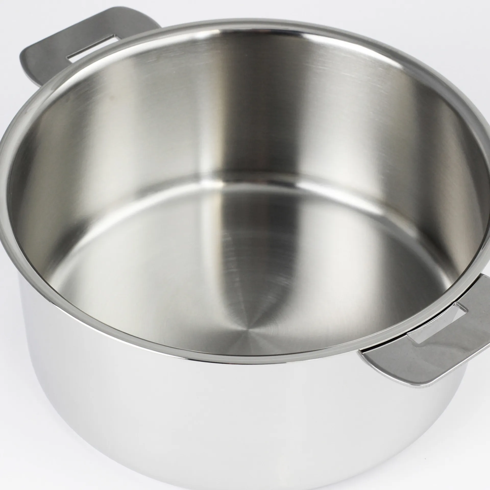 Mutine Removable Saucepan Induction With Glass Lid - CRISTEL - NO GA