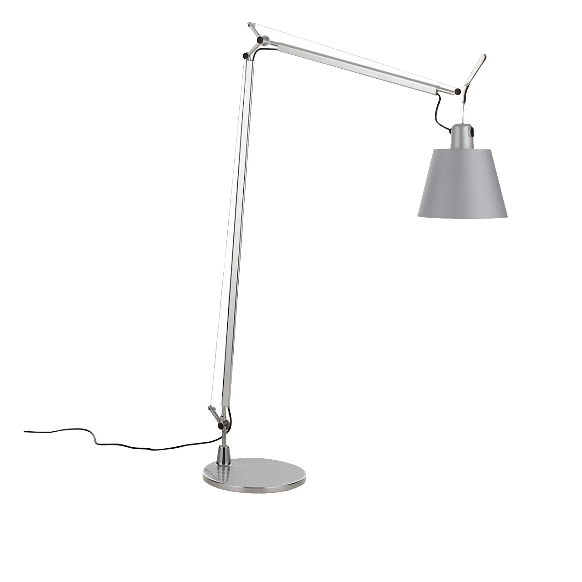 Tolomeo BasculMaurene Lesegulvlampe - Aluminium - Artemide - NO GA