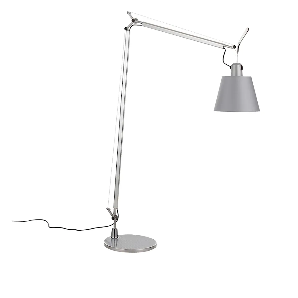 Tolomeo BasculMaurene Lesegulvlampe - Aluminium