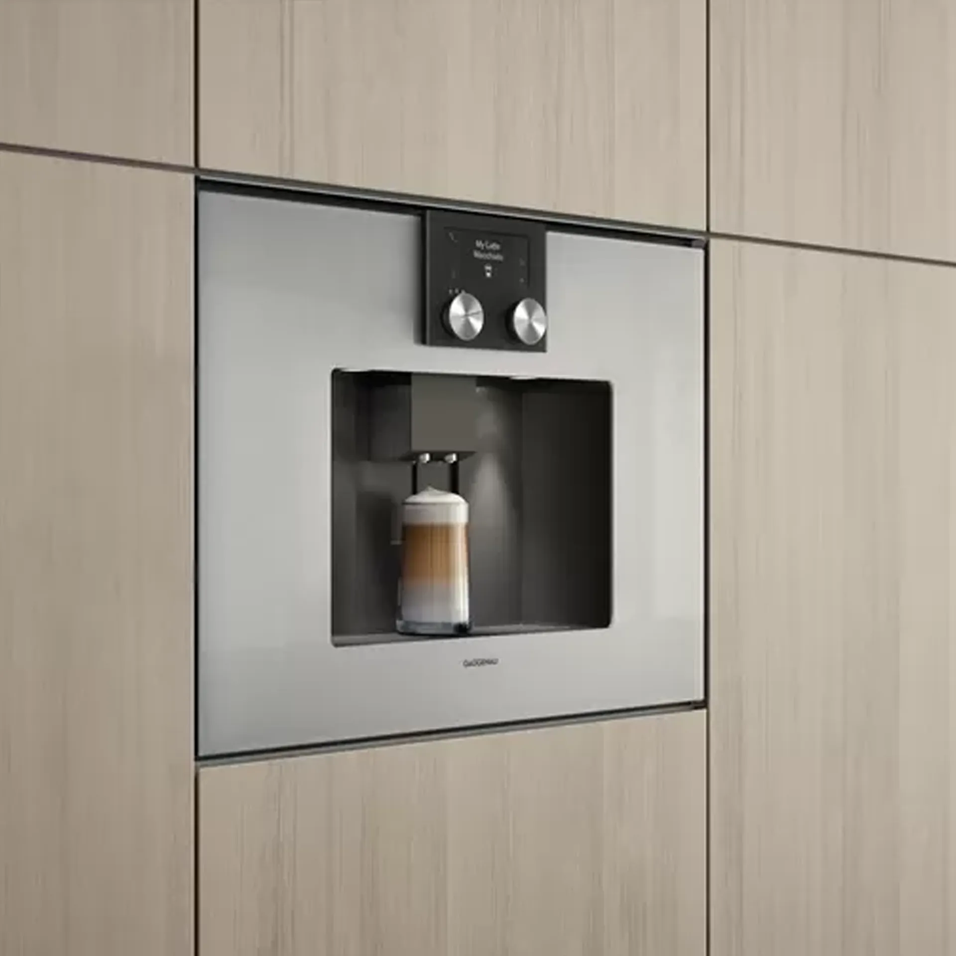 Espressomaskin S200 - Metallic - Gaggenau - NO GA