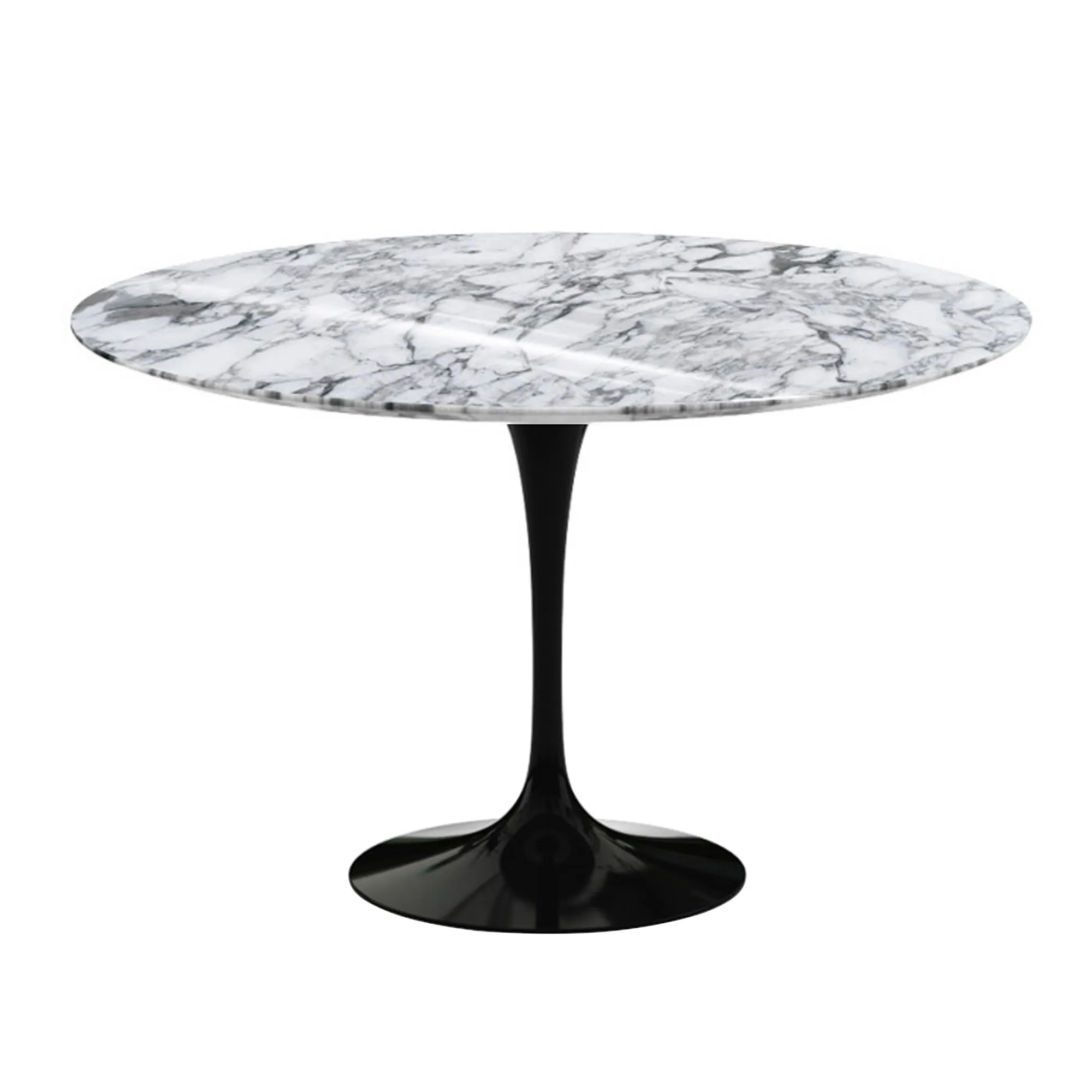 Saarinen Round spisebord Ø 120 cm Black - 1