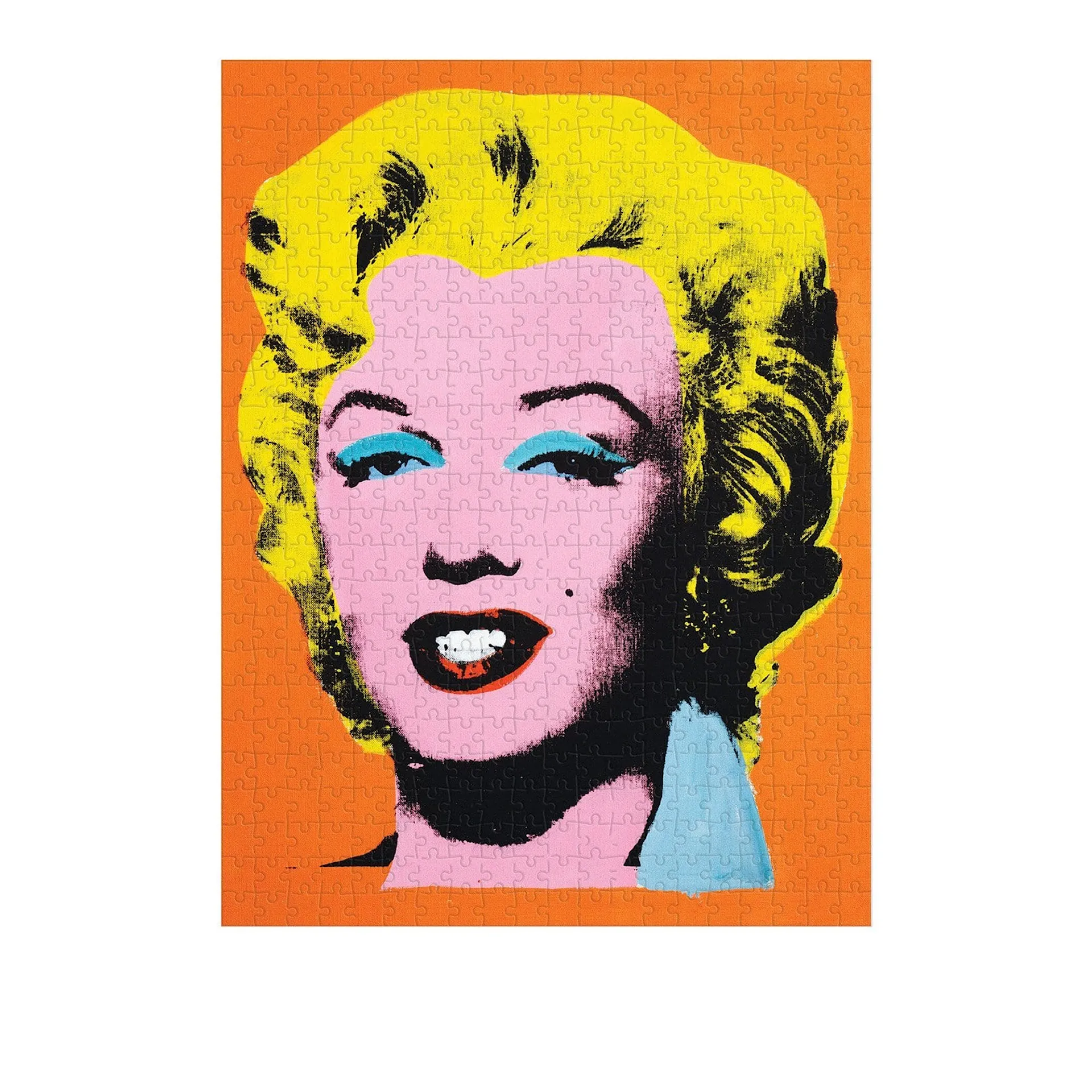 Warhol - Marilyn 2-Sided 500 Piece Puzzle - New Mags - NO GA