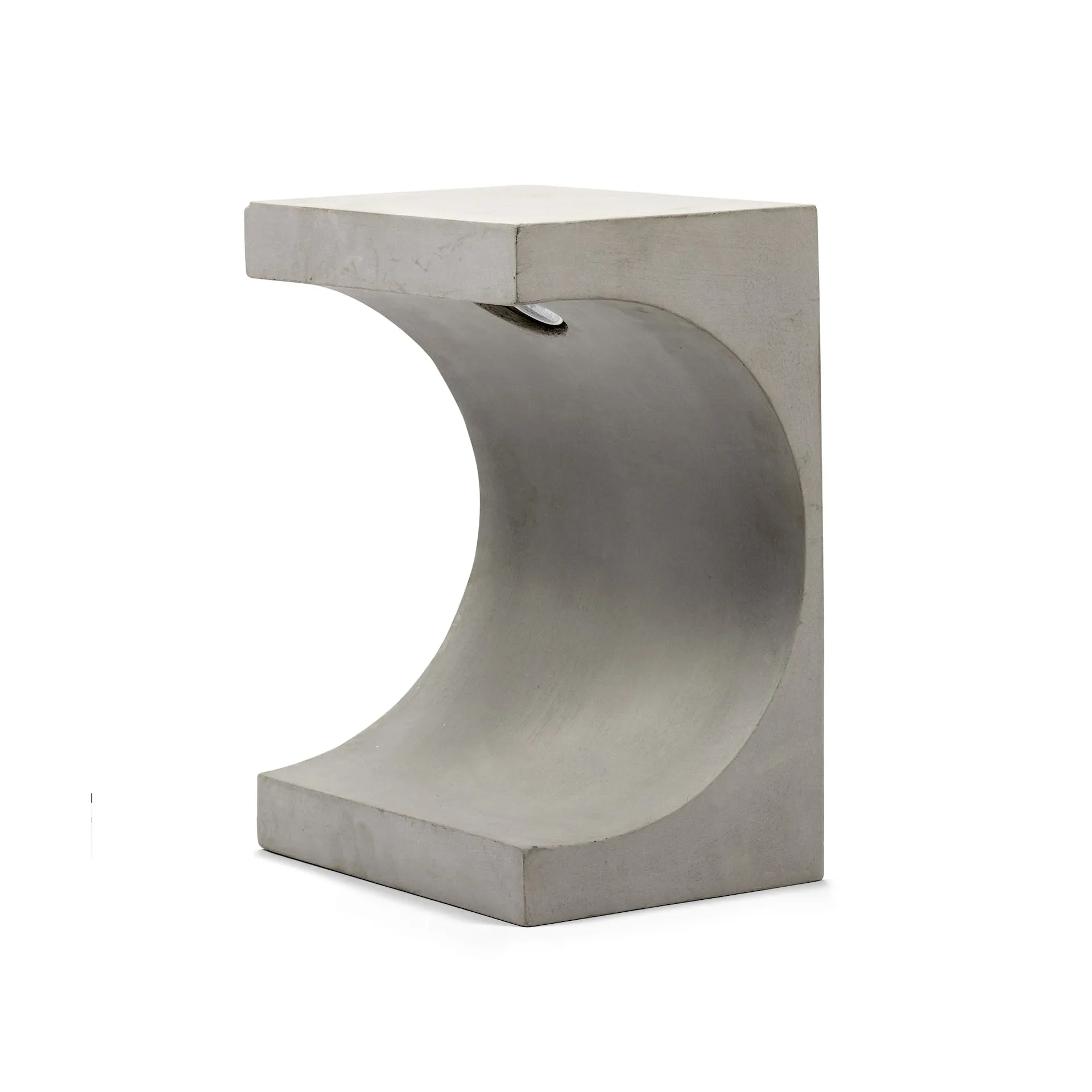 Concrete Tangent Side Table Lamp - Serax - NO GA