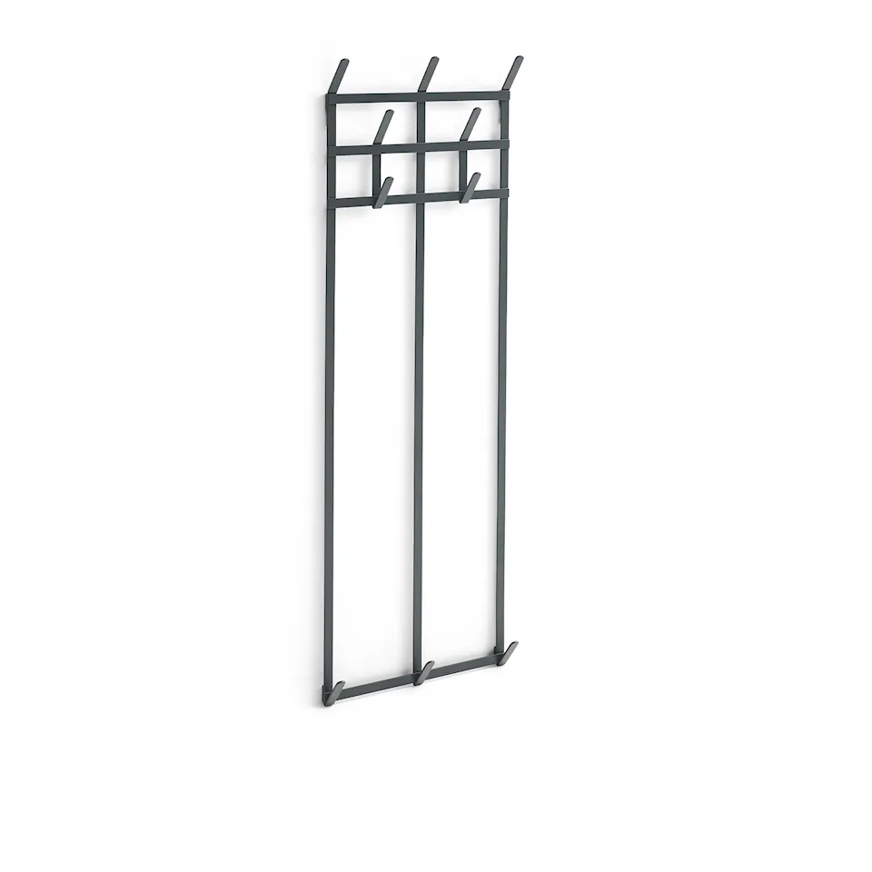 Tape Coat Rack Large Charcoal