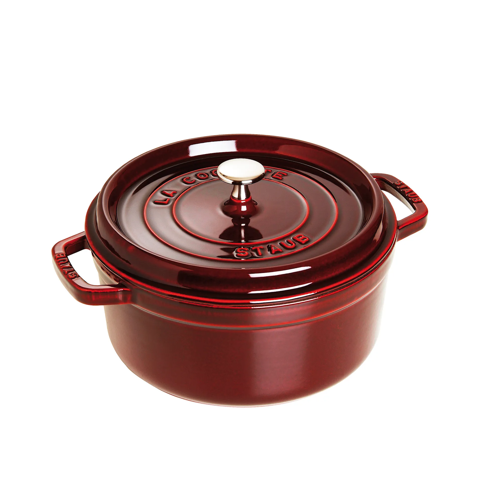 La Cocotte Rund gryte Ø 26 cm - Staub - NO GA