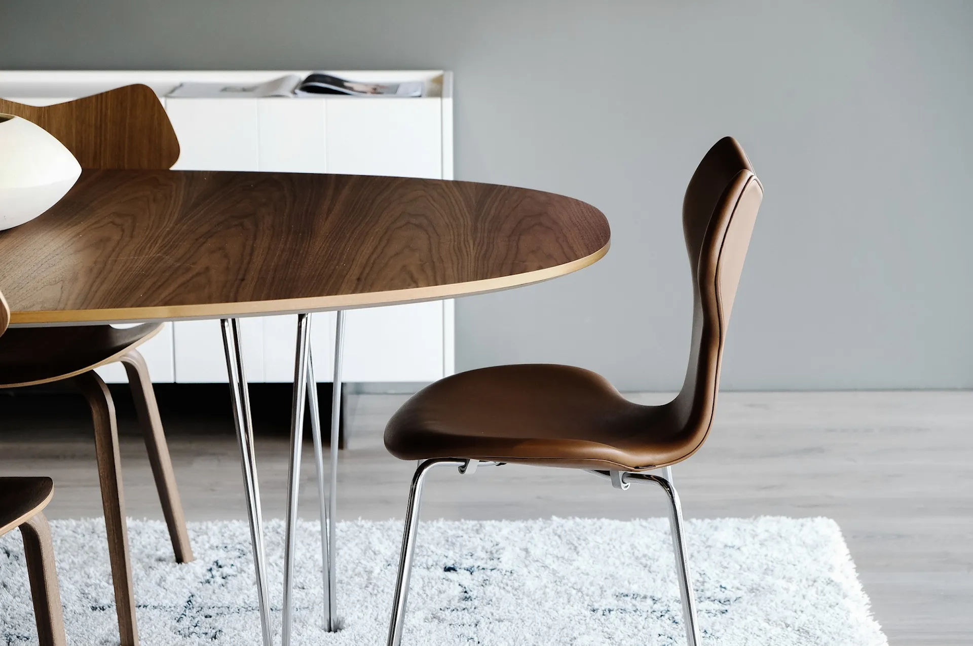 3130 Grand Prix - Helkledd med polstring - Fritz Hansen - Arne Jacobsen - NO GA