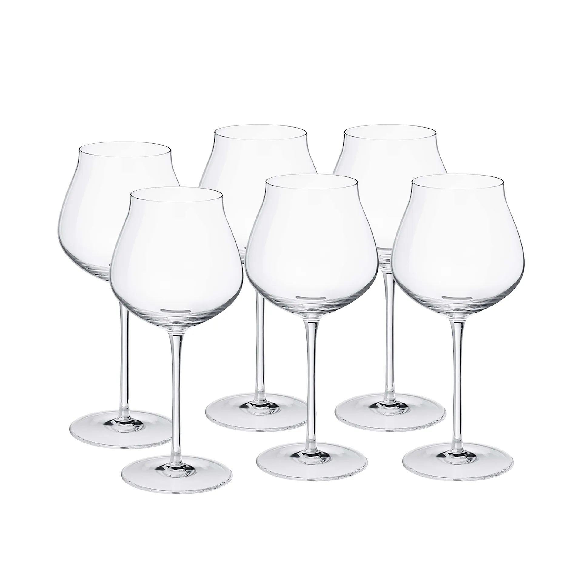 Sky Red Wine Glass / Set of 6 - Georg Jensen - Aurelien Barbry - NO GA