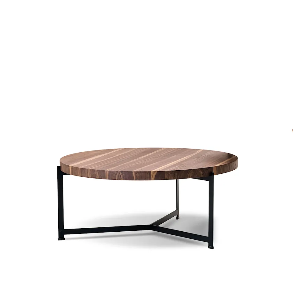 Plateau salongbord Ø 80 cm