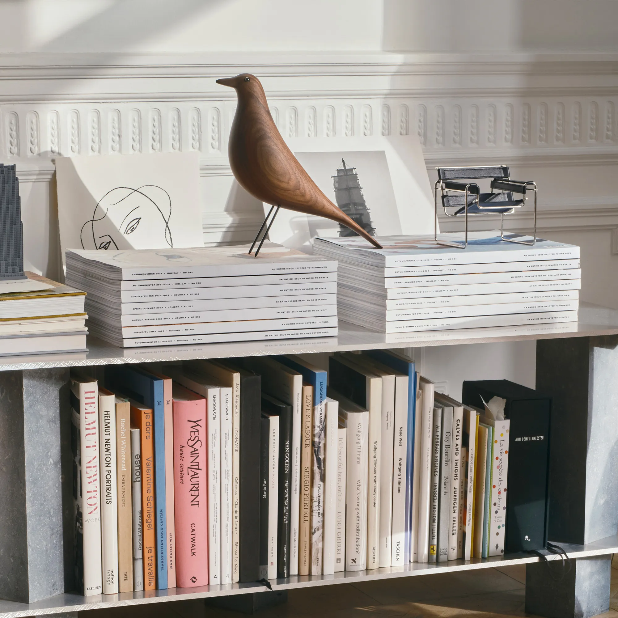 Eames House Bird ornament - 11