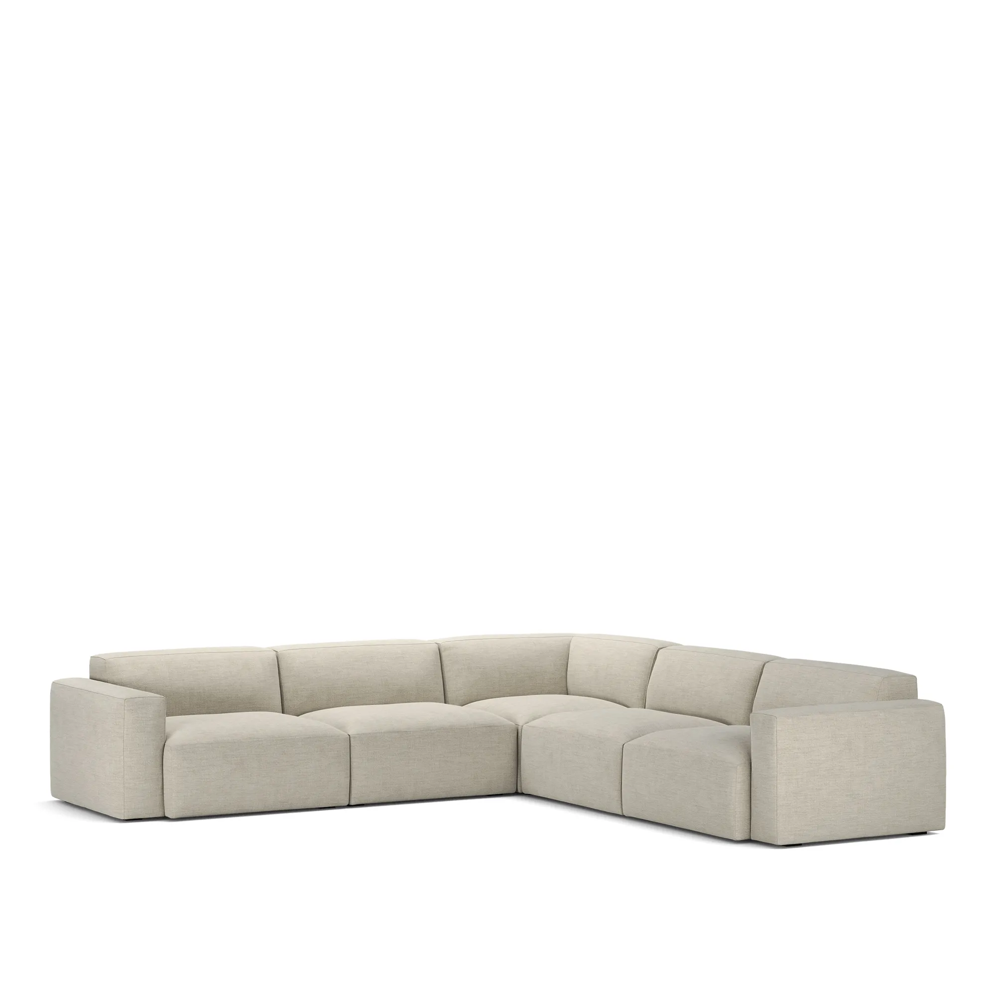 Brick 5-seters hjørnesofa - 1