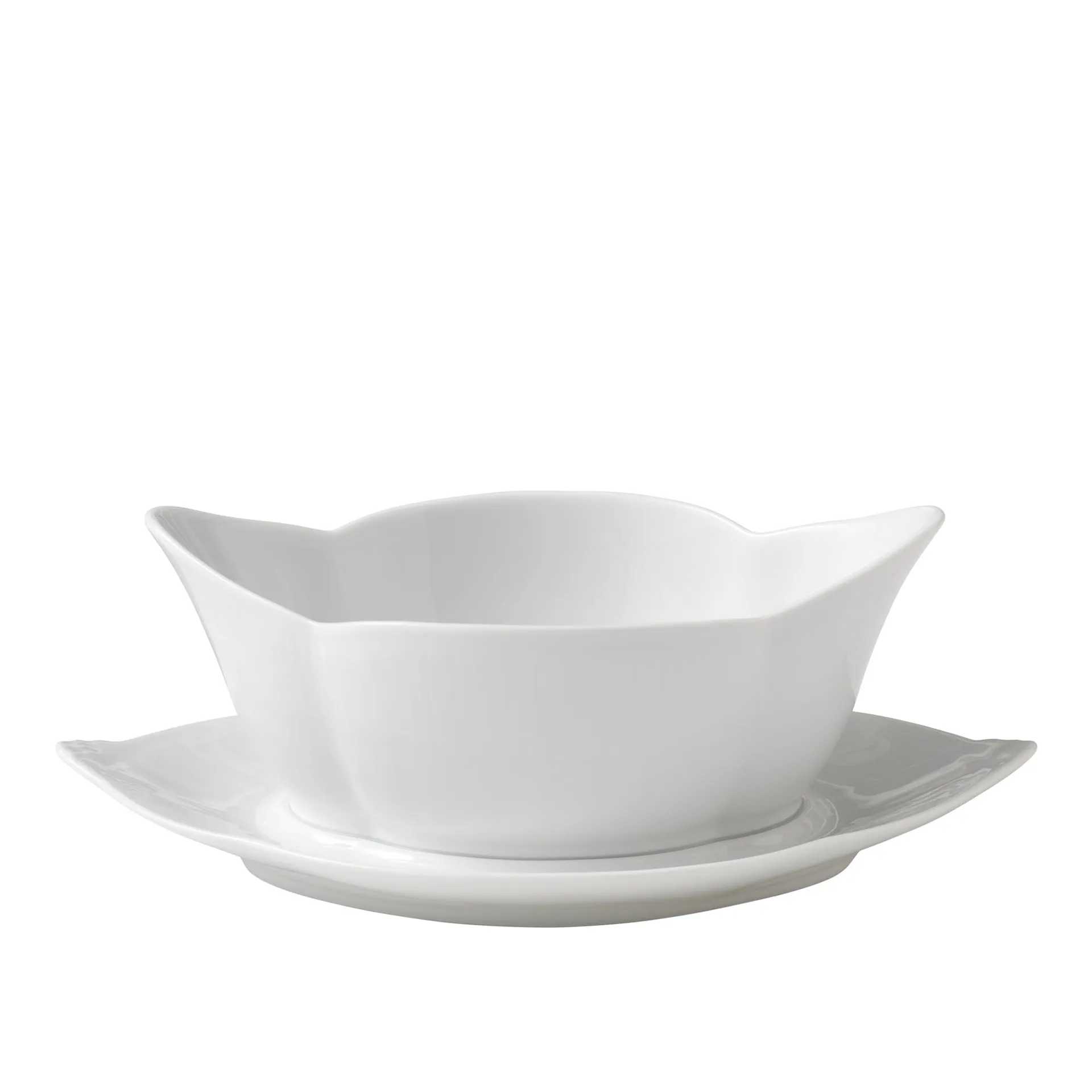 White Fluted Sauseskål 55 cl - Royal Copenhagen - NO GA