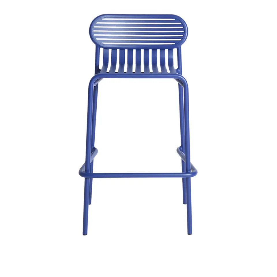 Week-End, High Stool, Blue