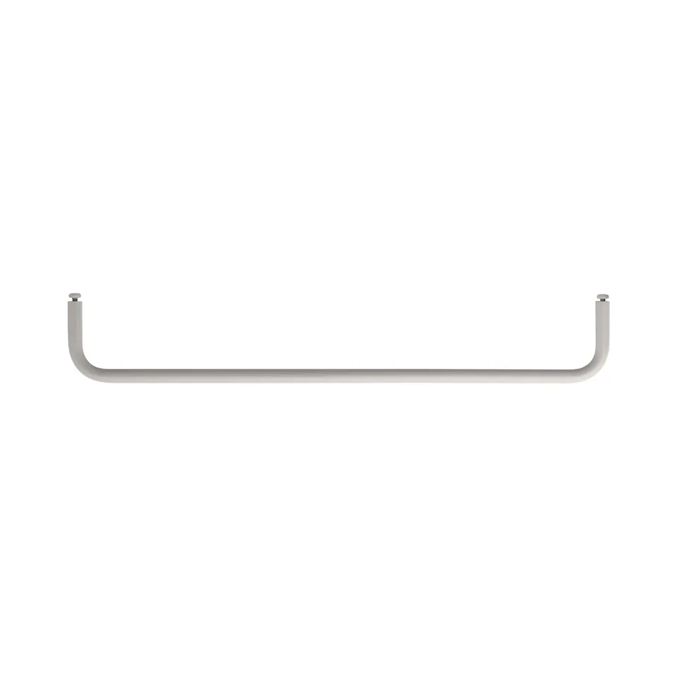 Stang for metallhylleplater 58cm beige
