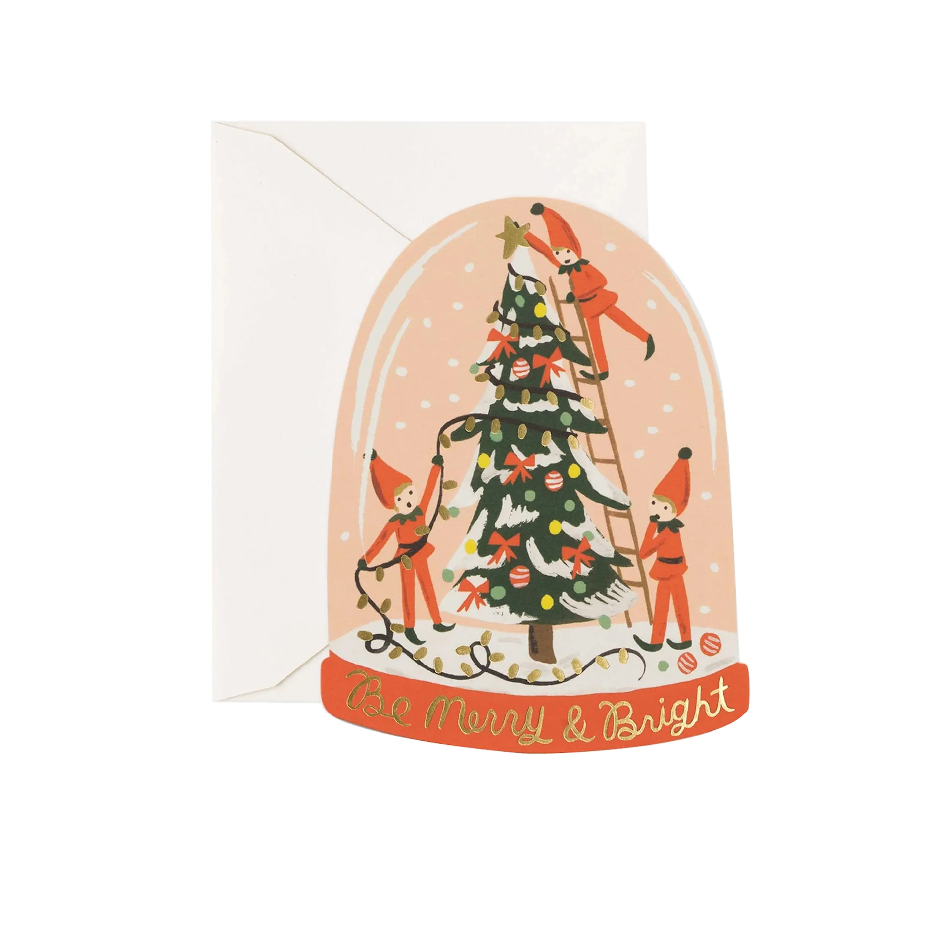 Merry Elves Card - Rifle Paper Co. - NO GA