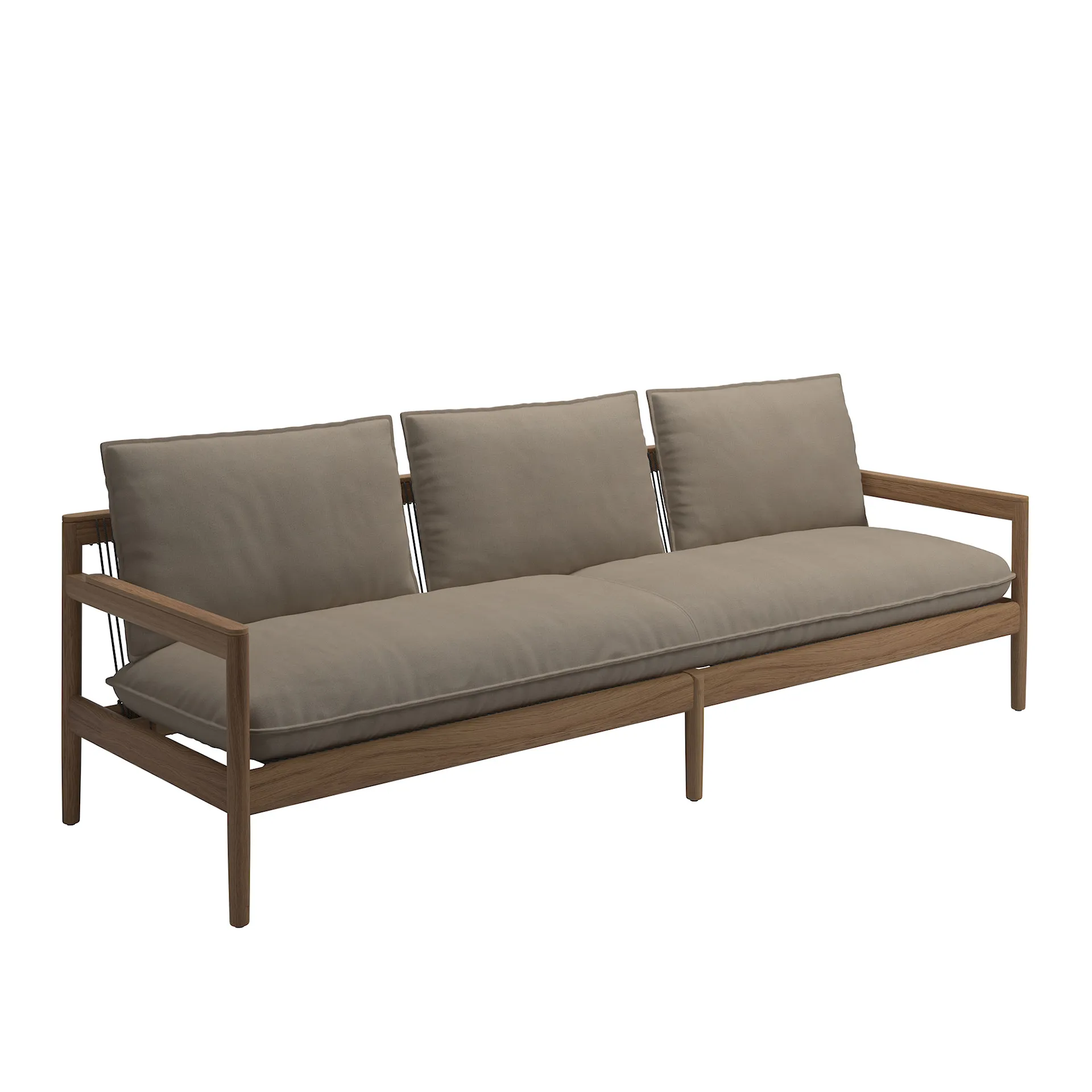 Saranac 3-Seater Sofa - Gloster - NO GA