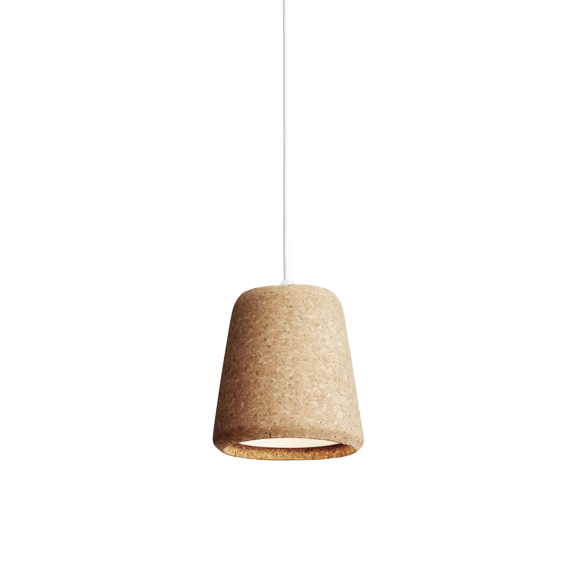 Materiale pendel hvit kabel - 1