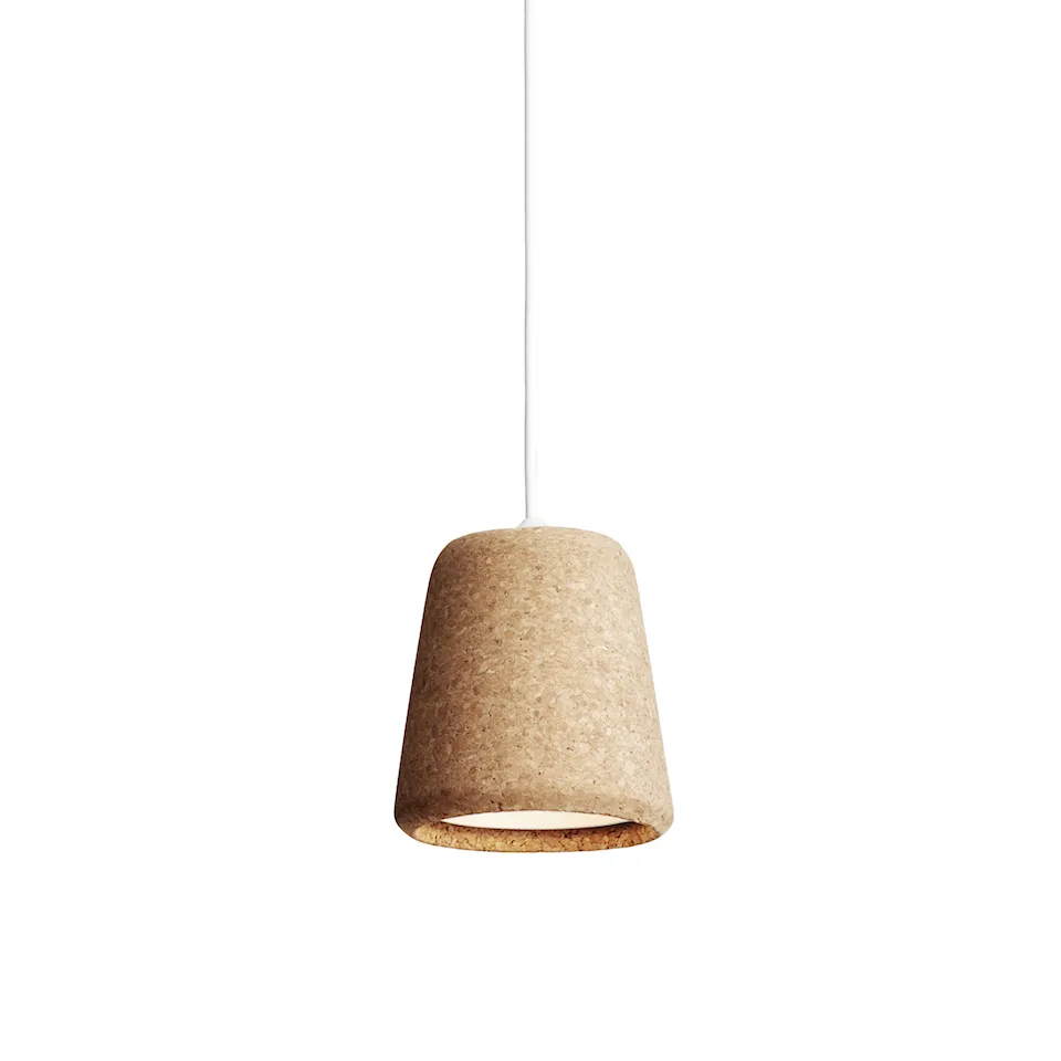 Materiale pendel hvit kabel