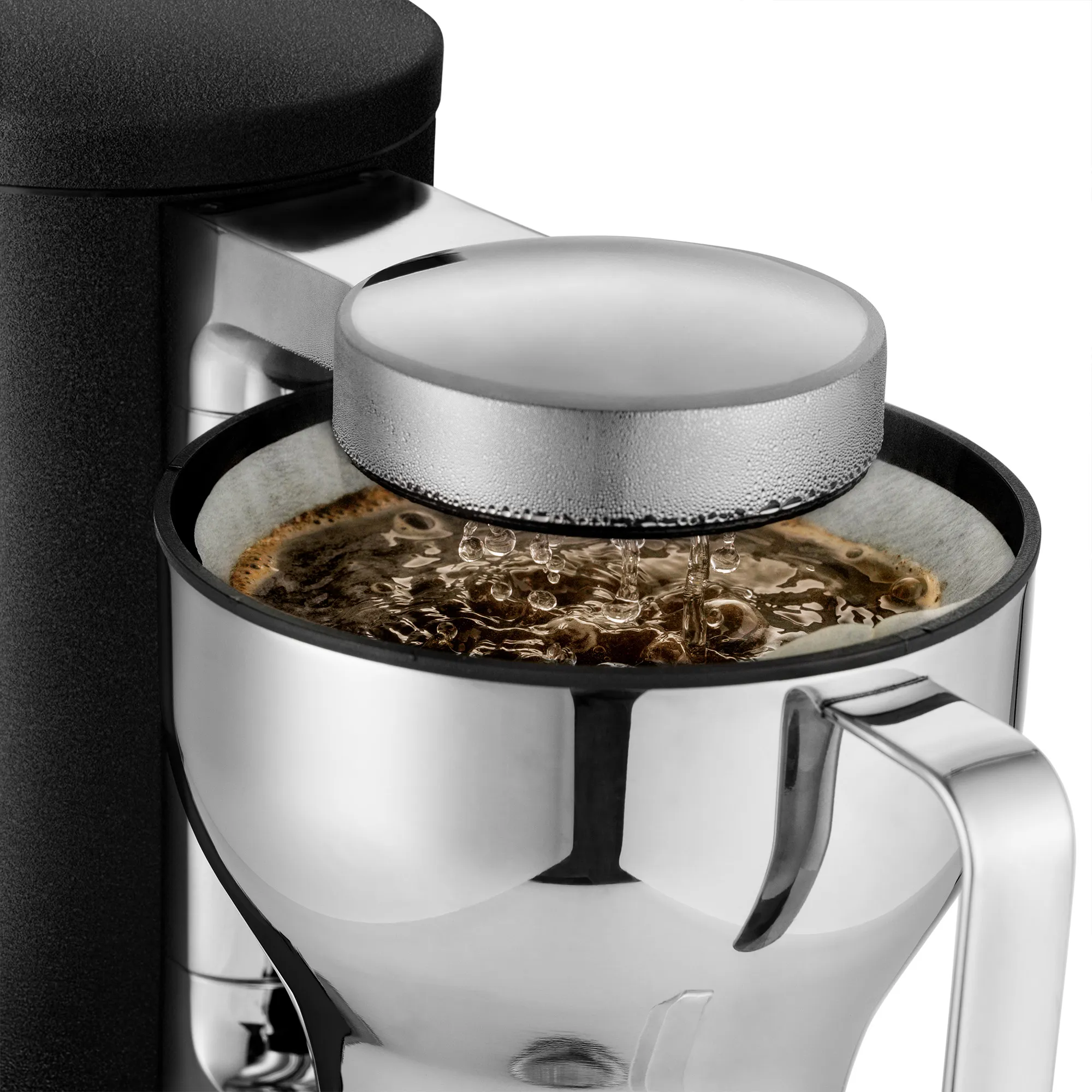 Coffee Maker Matte Black kaffetrakter - 10