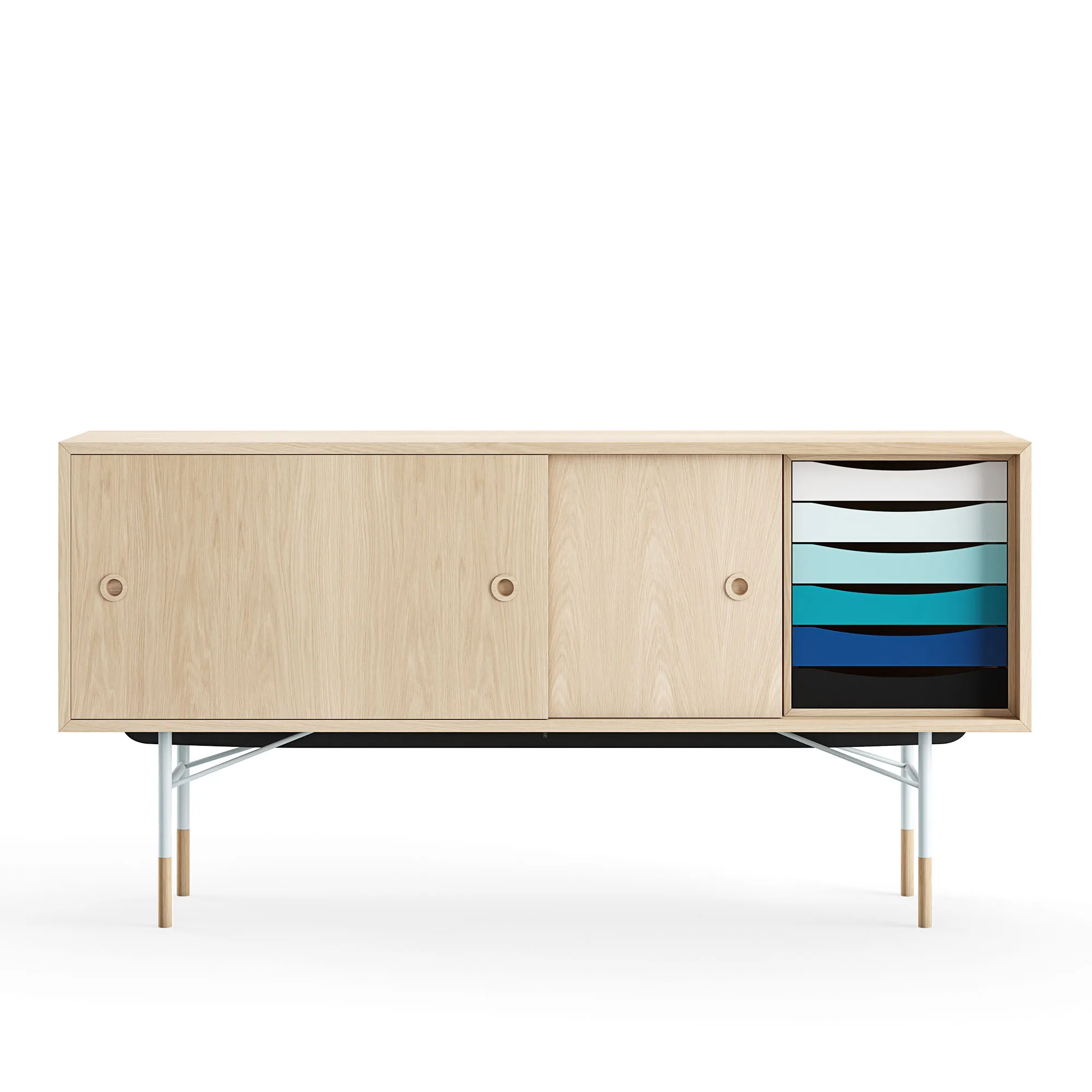Sideboard Cold med lådor - 1