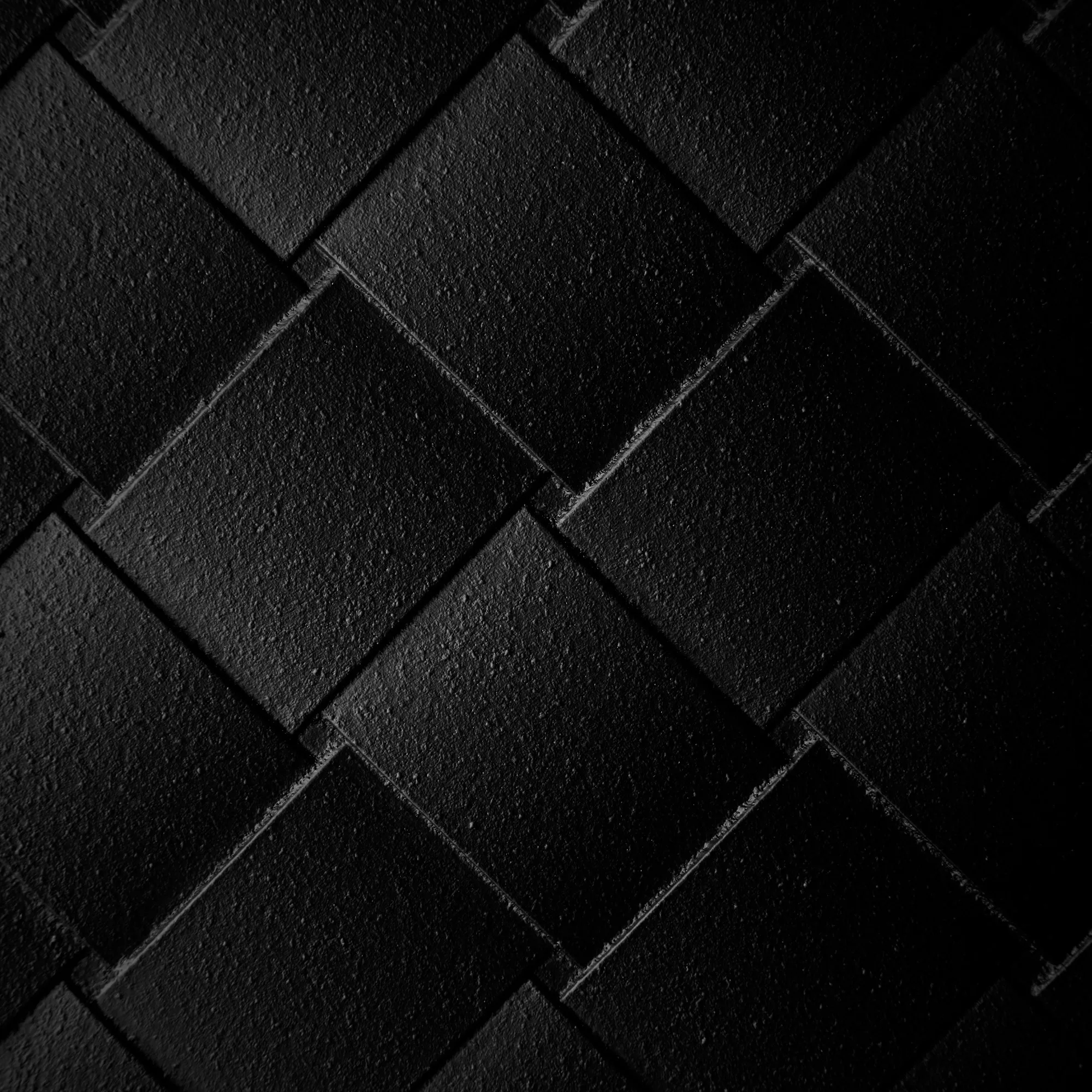 Näver svartlakkert aluminiumkrukke - 3