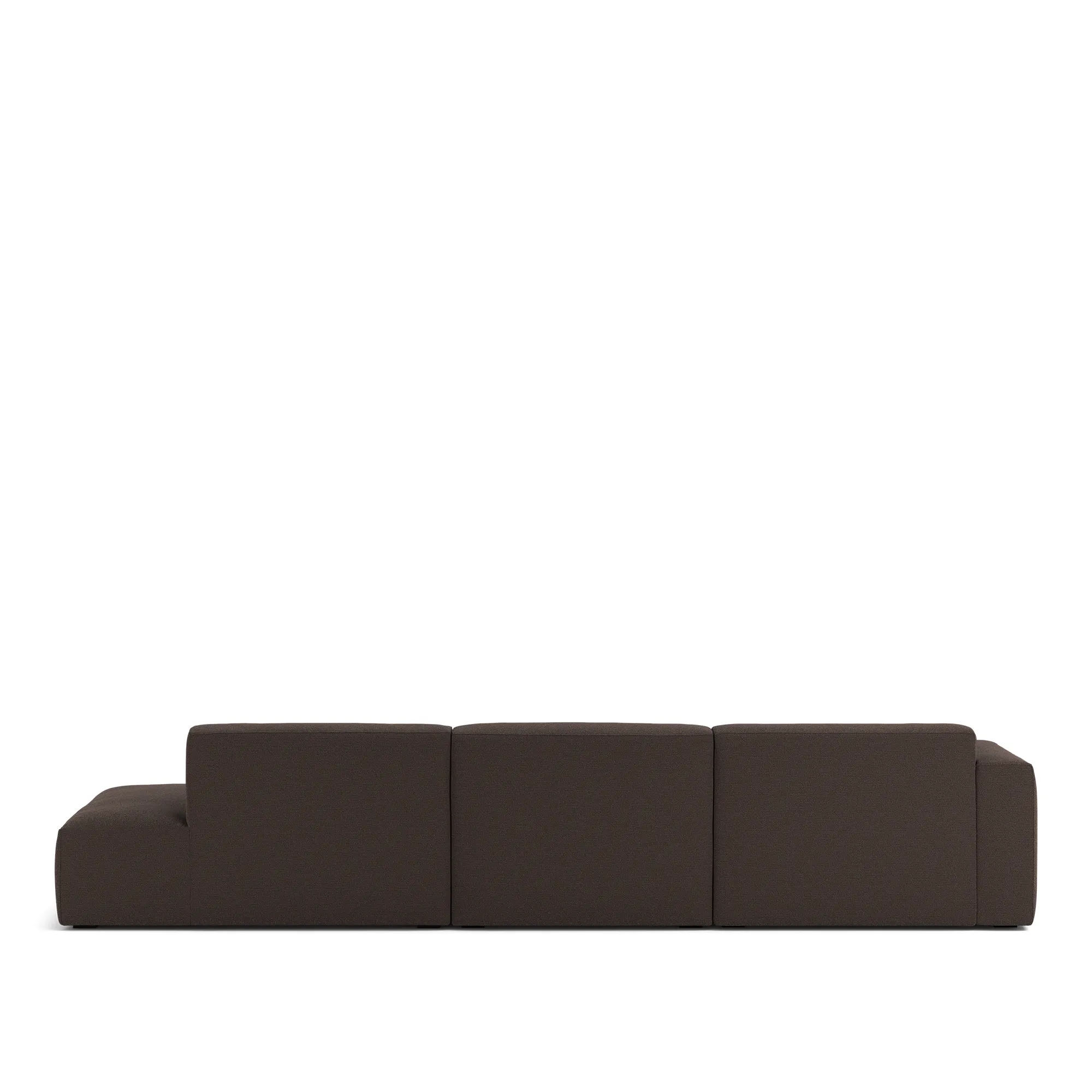 Brick 3-seters sofa sjeselong åpen ende høyre - 6
