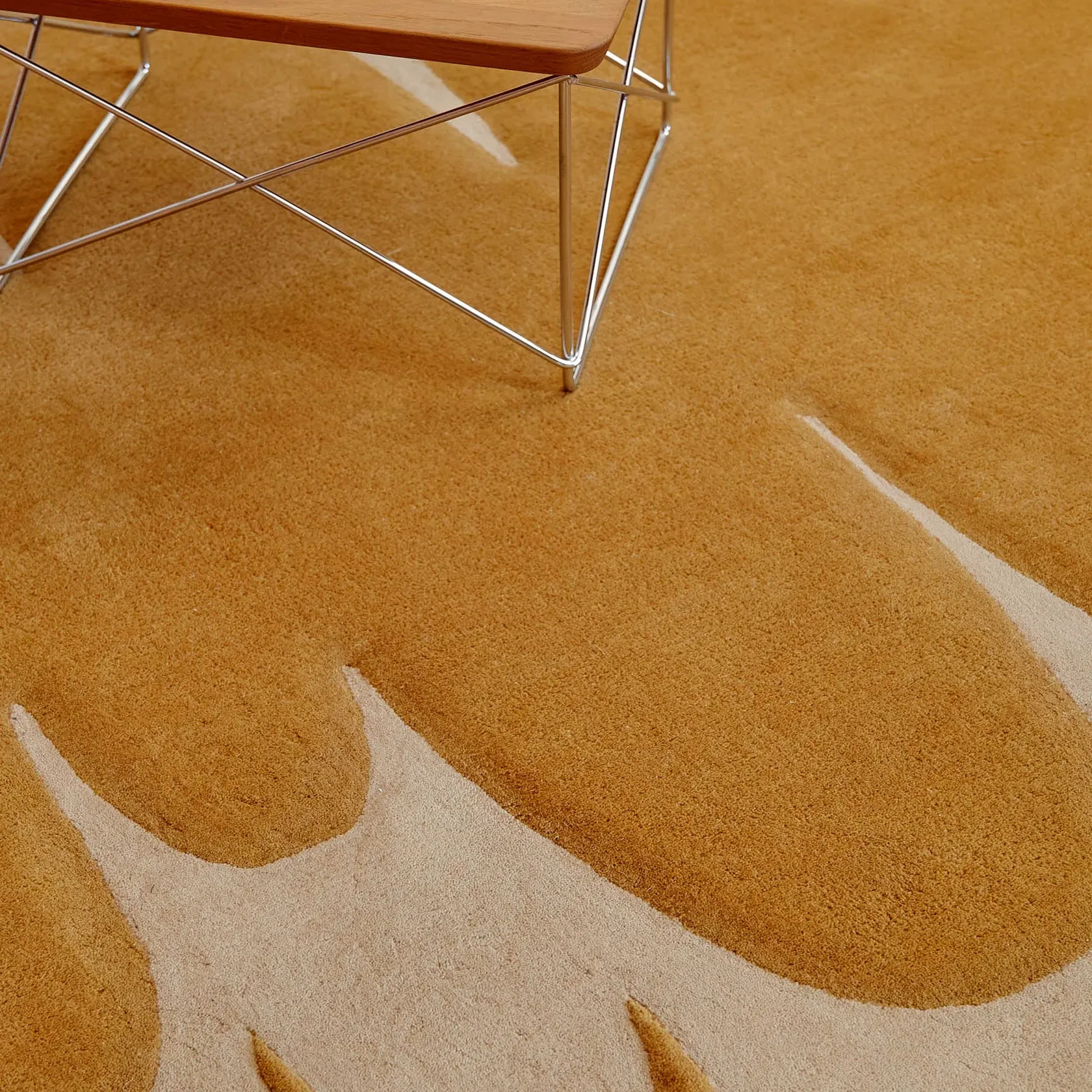 Lucia Eames Echo Ochre ullteppe - 3