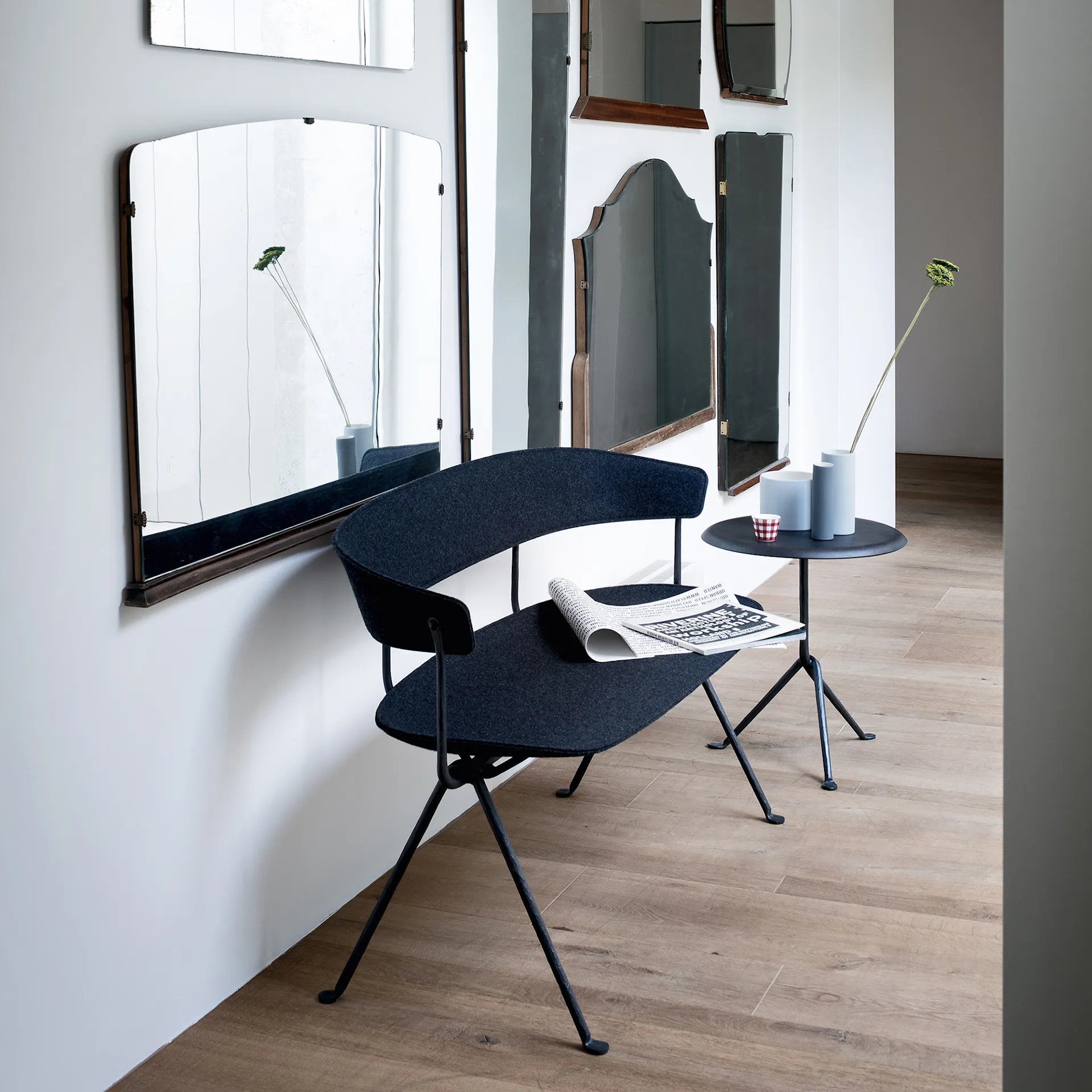 Officina Bench - Upholstered - Magis - Ronan & Erwan Bouroullec - NO GA