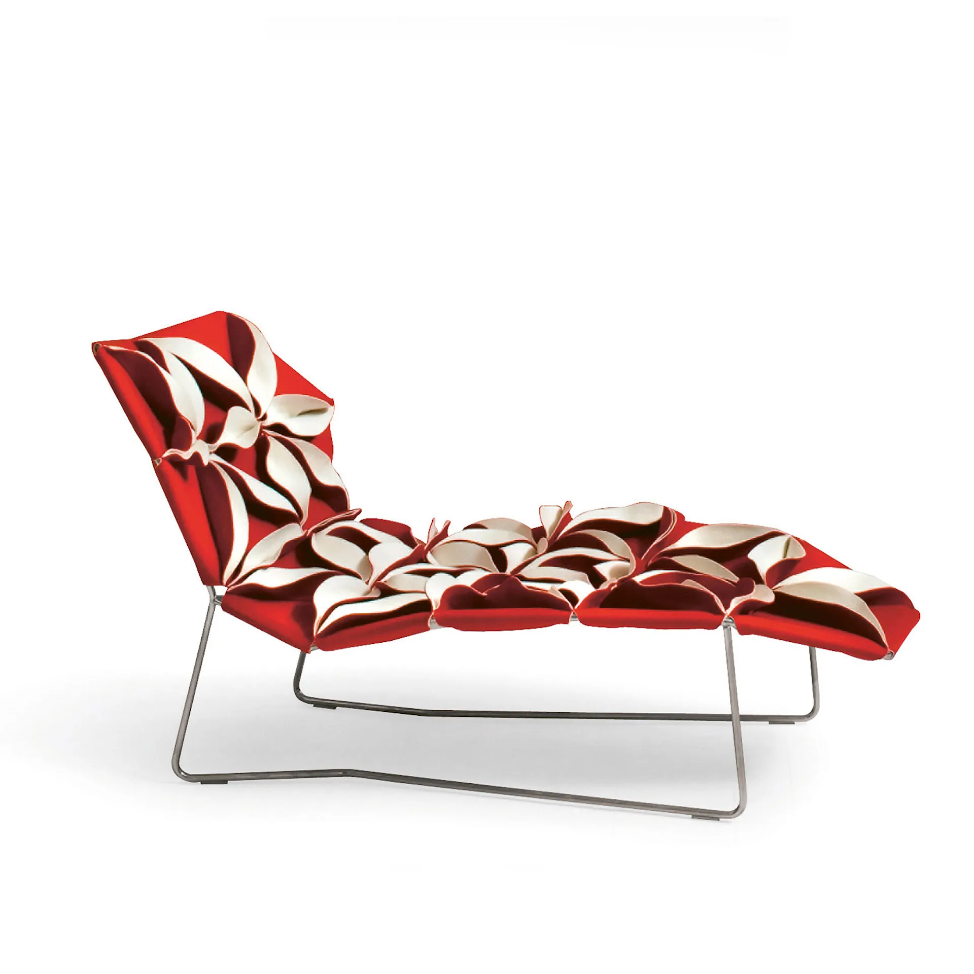 Antibodi Chaise Longue With Flowers - Moroso - Patricia Urquiola - NO GA