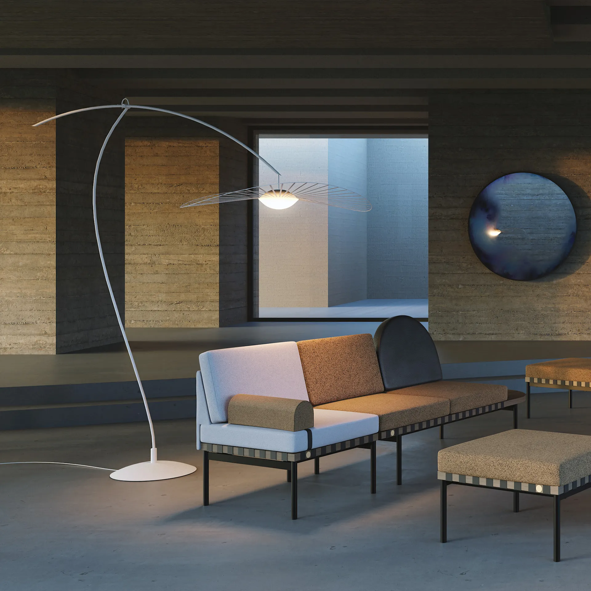 Vertigo Nova Floor Lamp - Petite Friture - Constance Guisset - NO GA