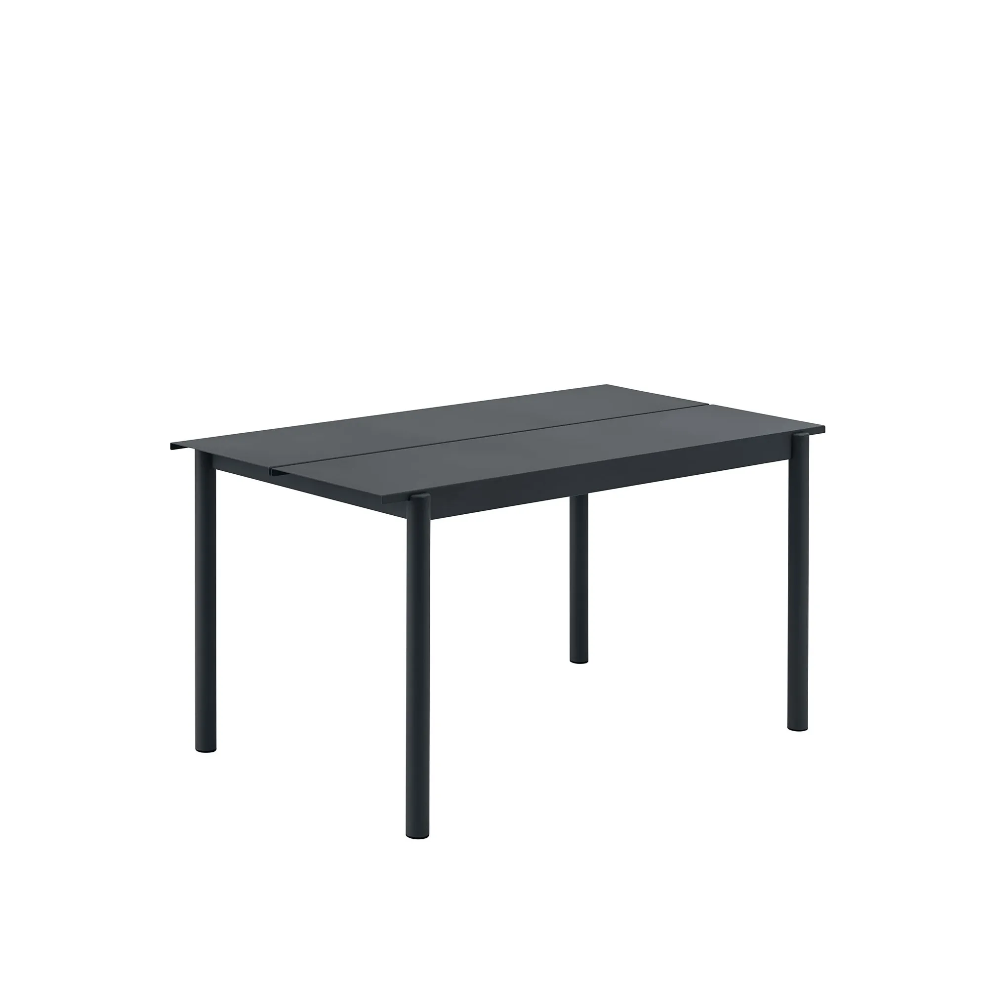 Linear Steel utendørs spisebord 140 cm - 1