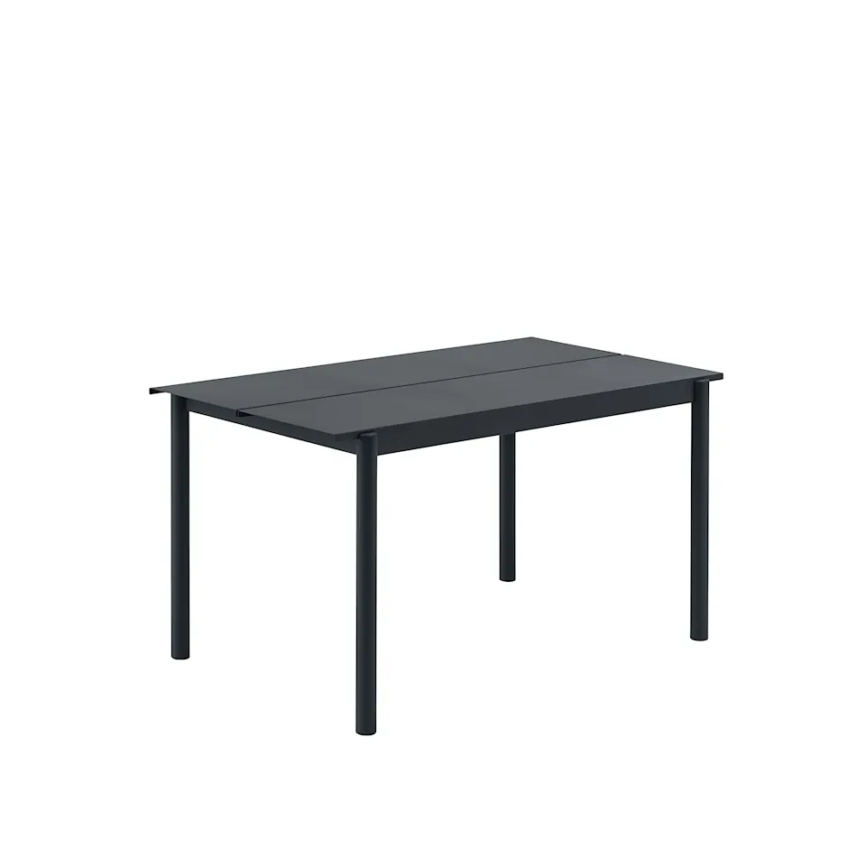 Linear Steel utendørs spisebord 140 cm