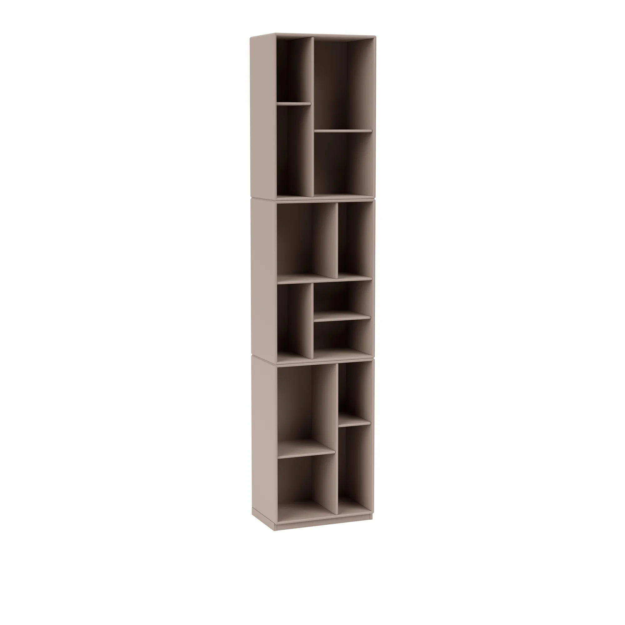Montana Selection Loom Slim bokhylle sokkel 3 cm - 1